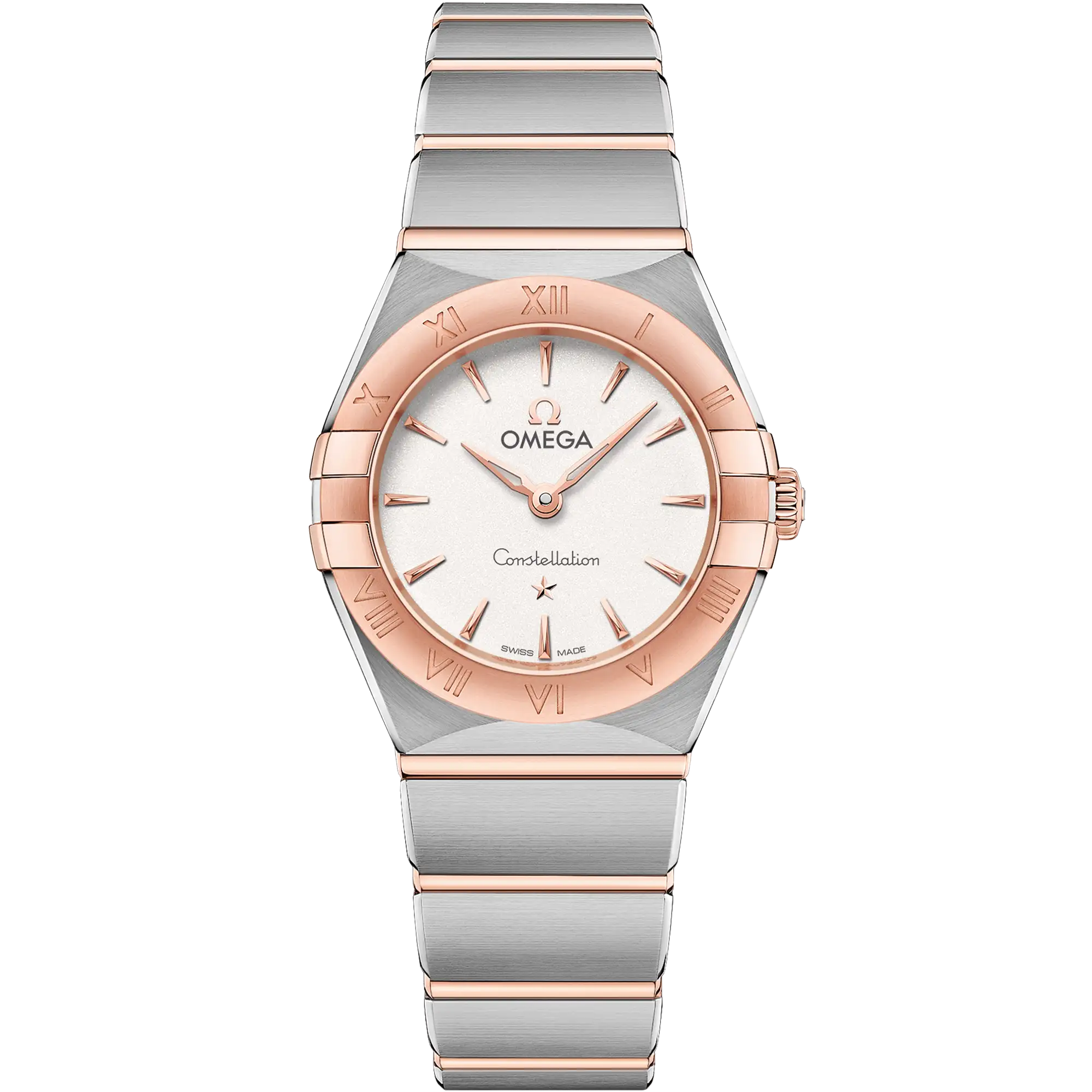 Replica omega constellation quartz 25 mm 13120256002001 7531de