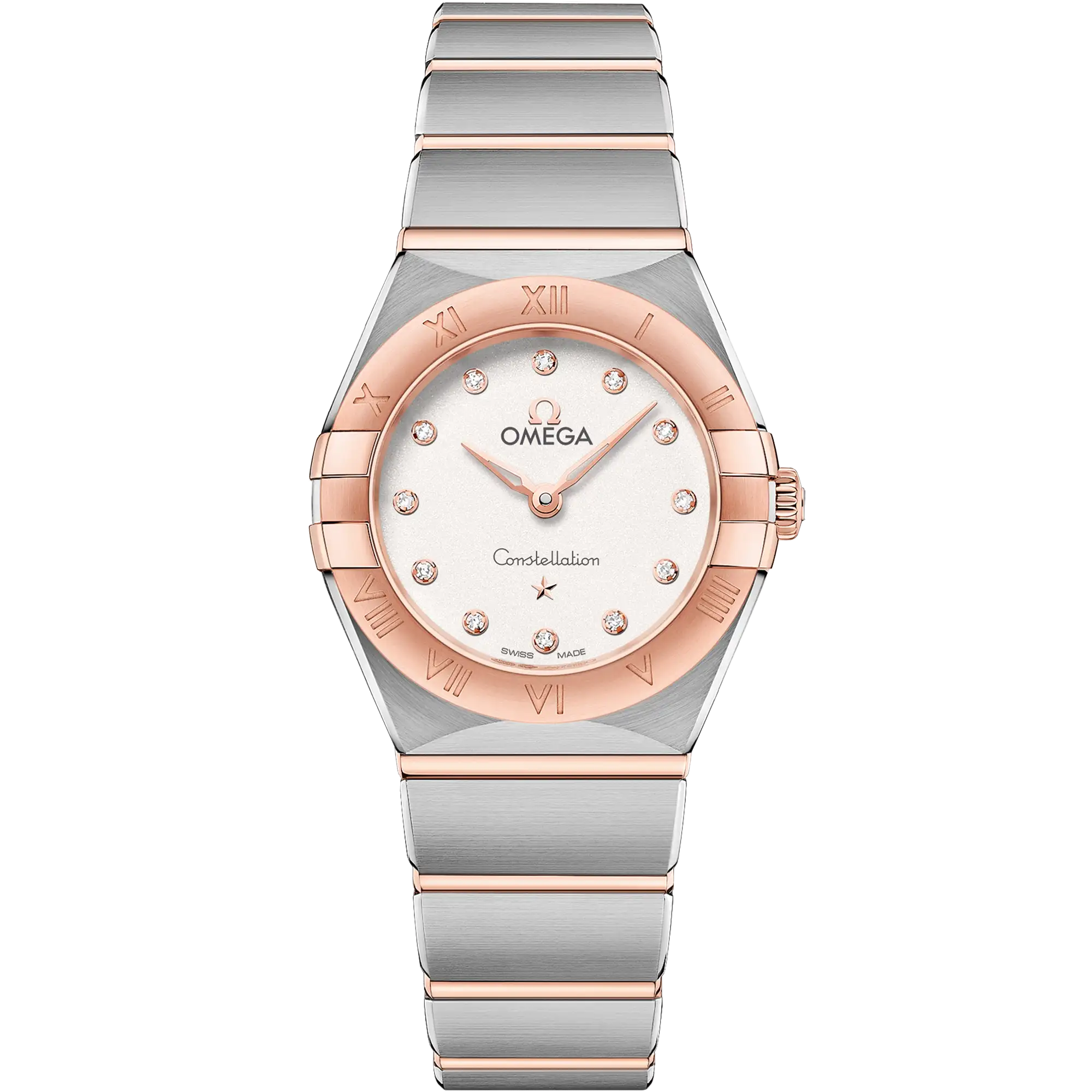 Replica omega constellation quartz 25 mm 13120256052001 097061