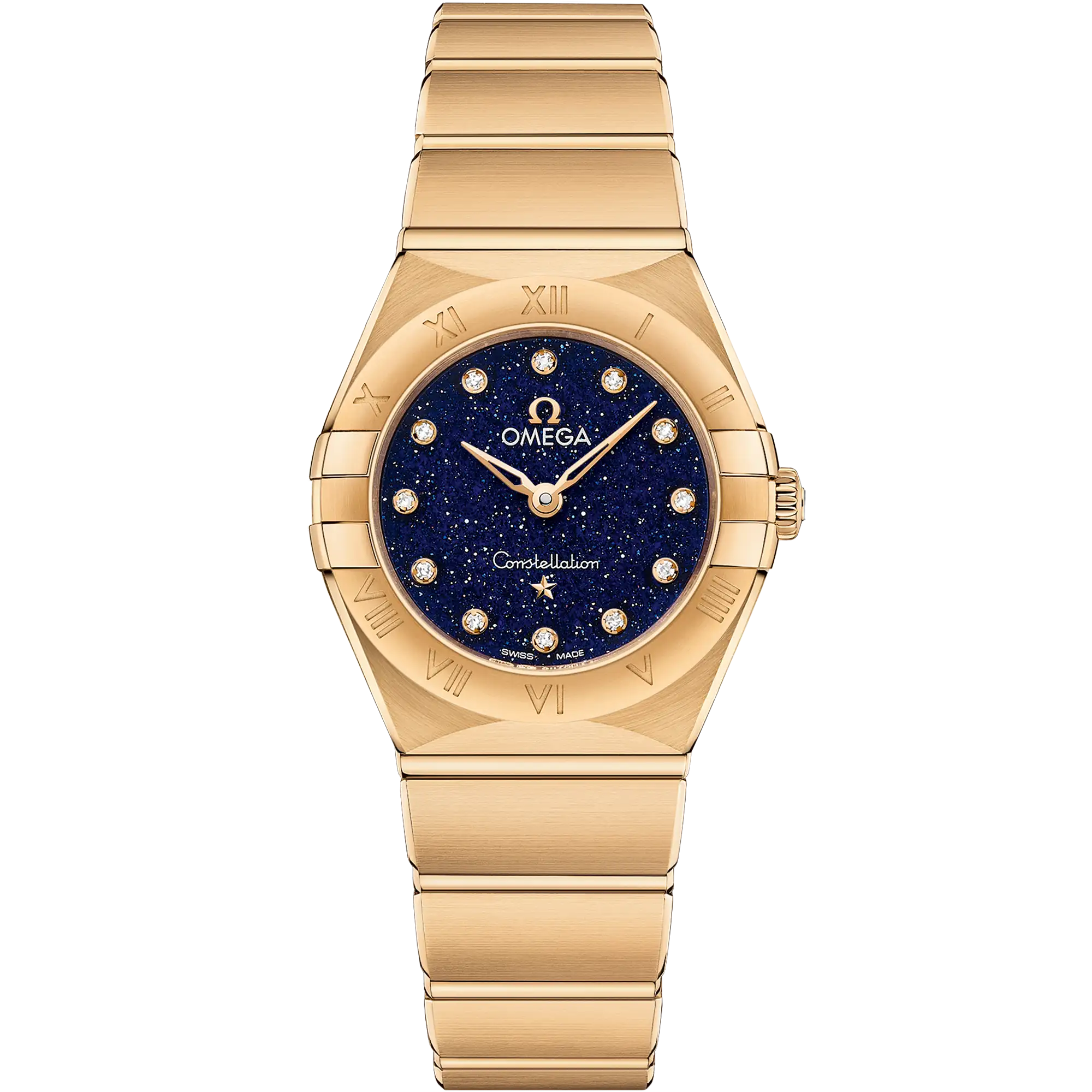 Replica omega constellation quartz 25 mm 13150256053001 b6603a