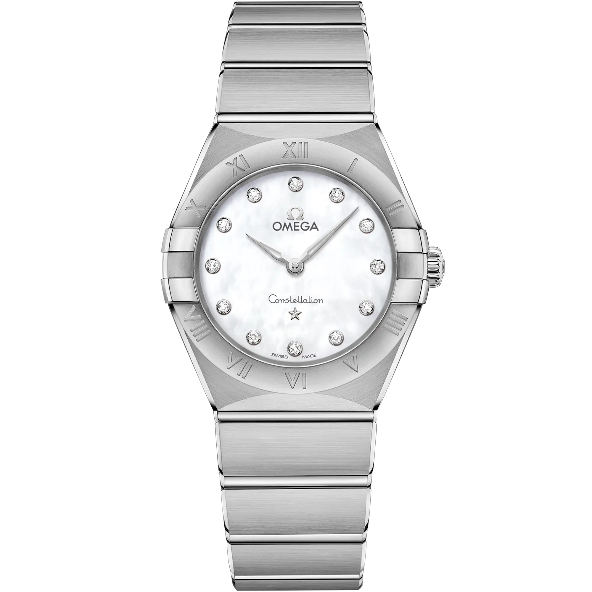 Replica omega constellation quartz 28 mm 13110286055001 4400a8