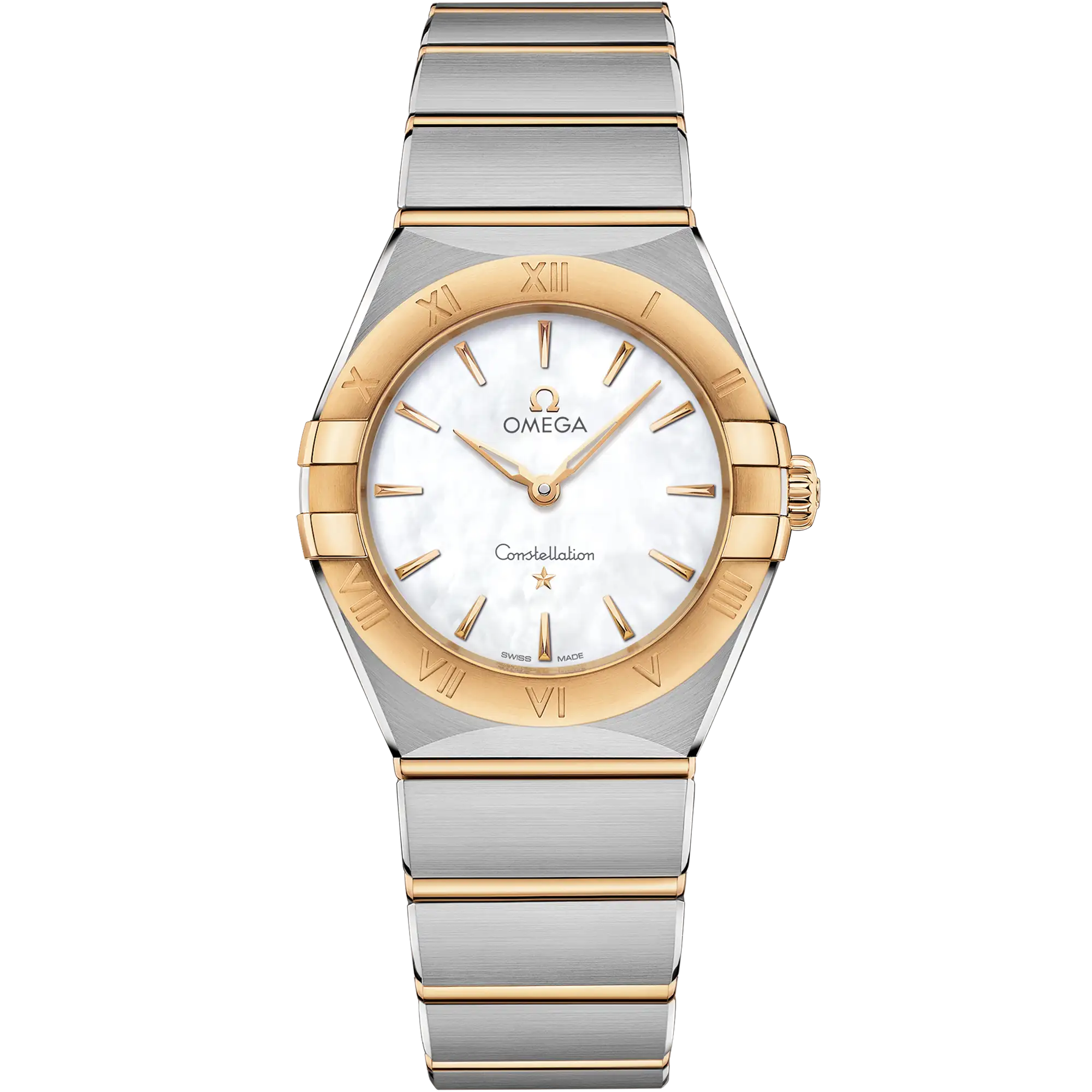 Replica omega constellation quartz 28 mm 13120286005002 e2b119