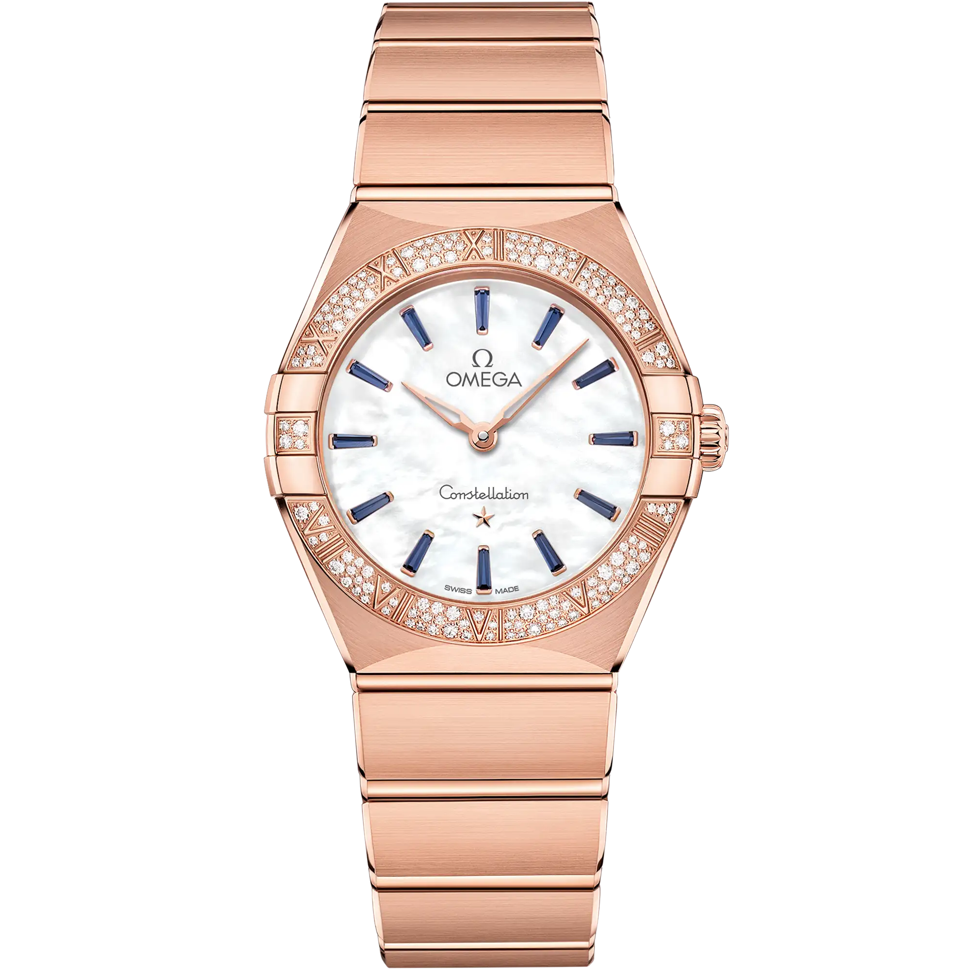 Replica omega constellation quartz 28 mm 13155286055007 928e98