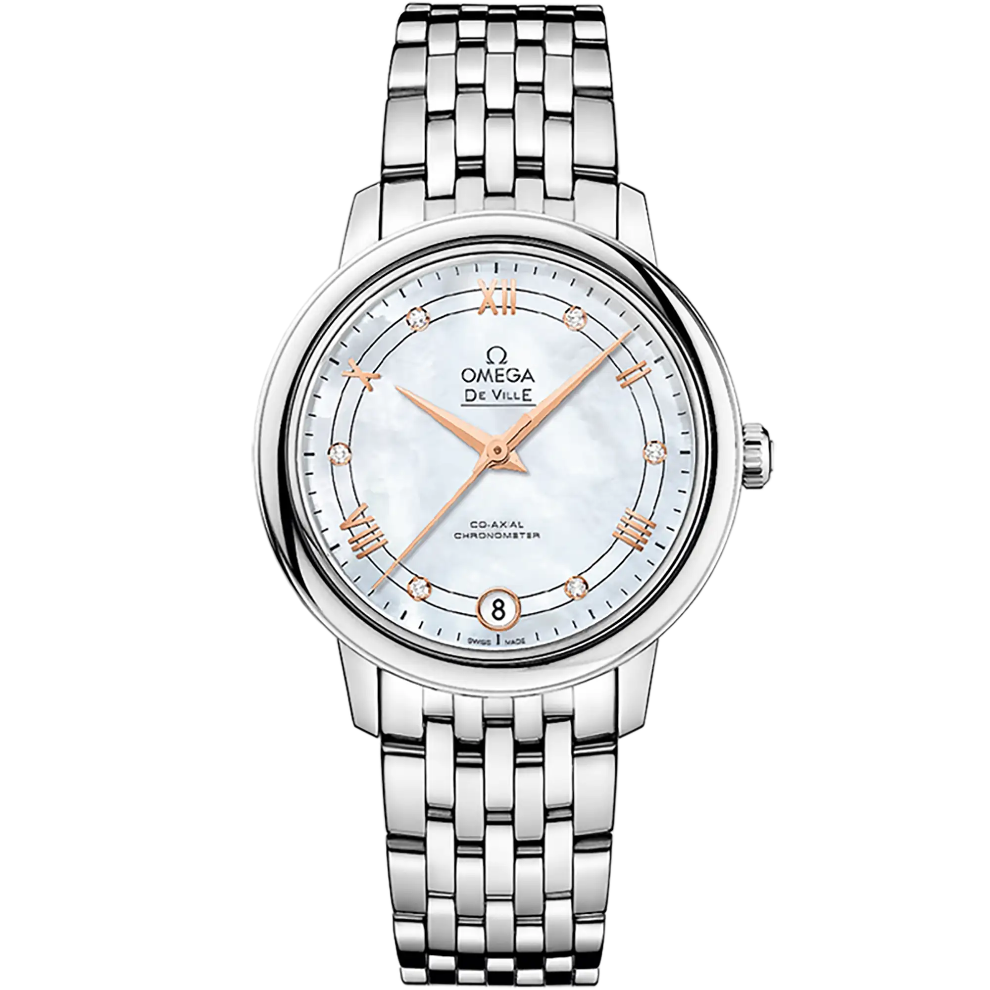 Replica omega de ville prestige co axial chronometer 32 7 mm 42410332055002 09bbe9