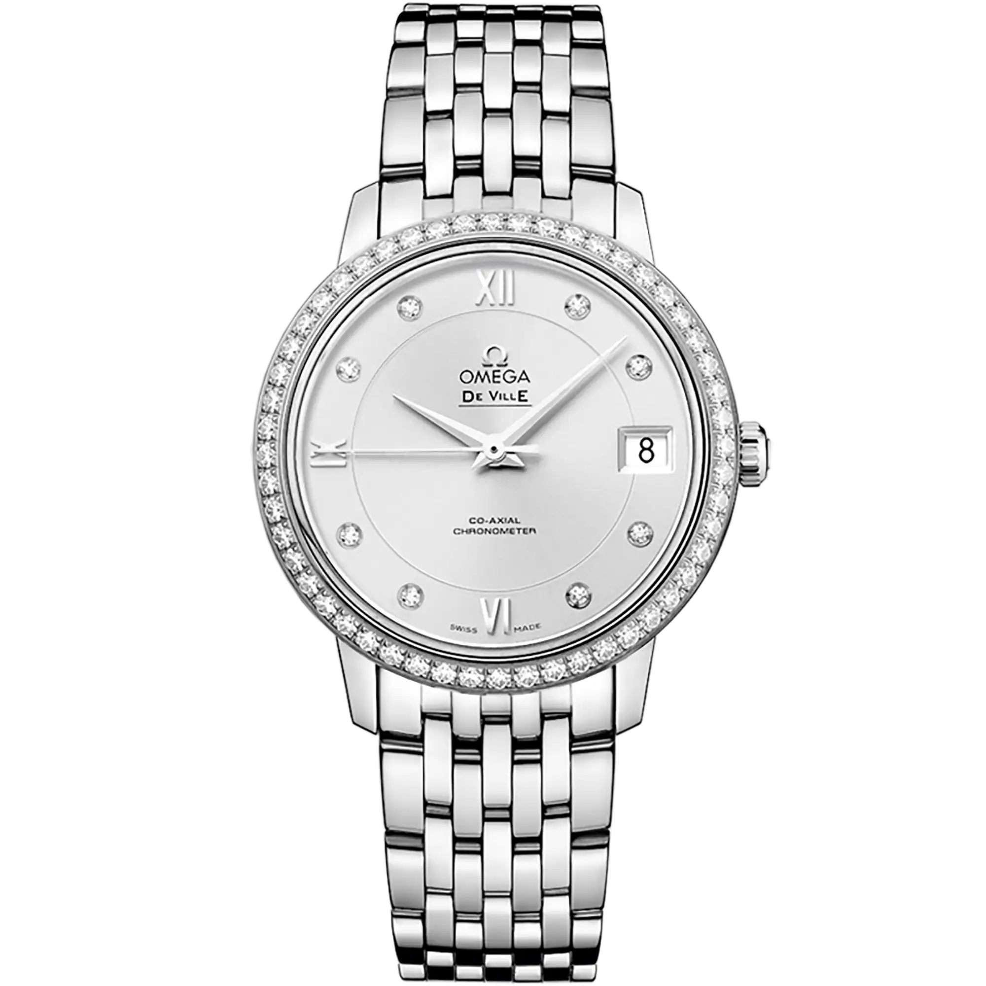 Replica omega de ville prestige co axial chronometer 32 7 mm 42415332052001 e3b3f5