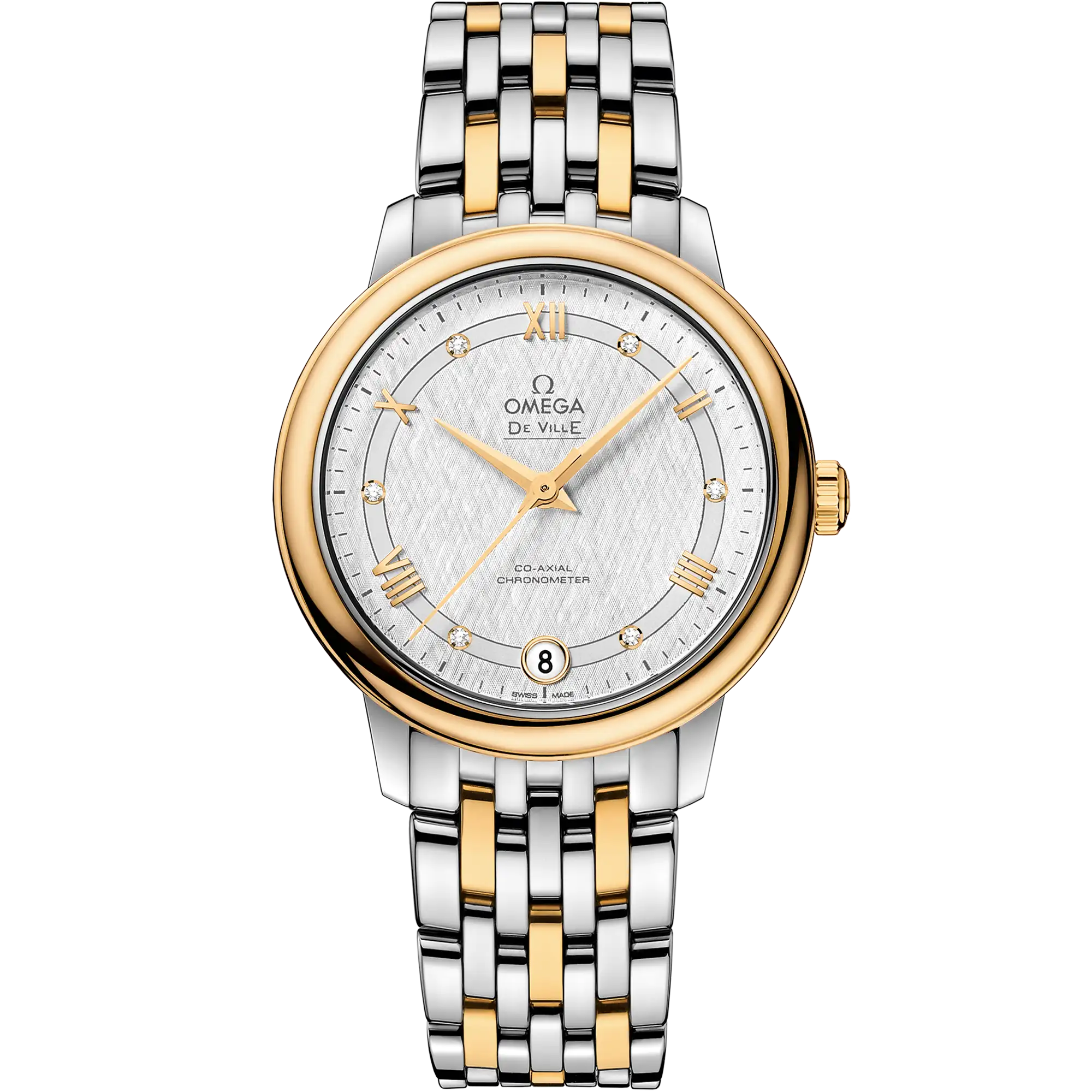 Replica omega de ville prestige co axial chronometer 32 7 mm 42420332052001 01f2f1