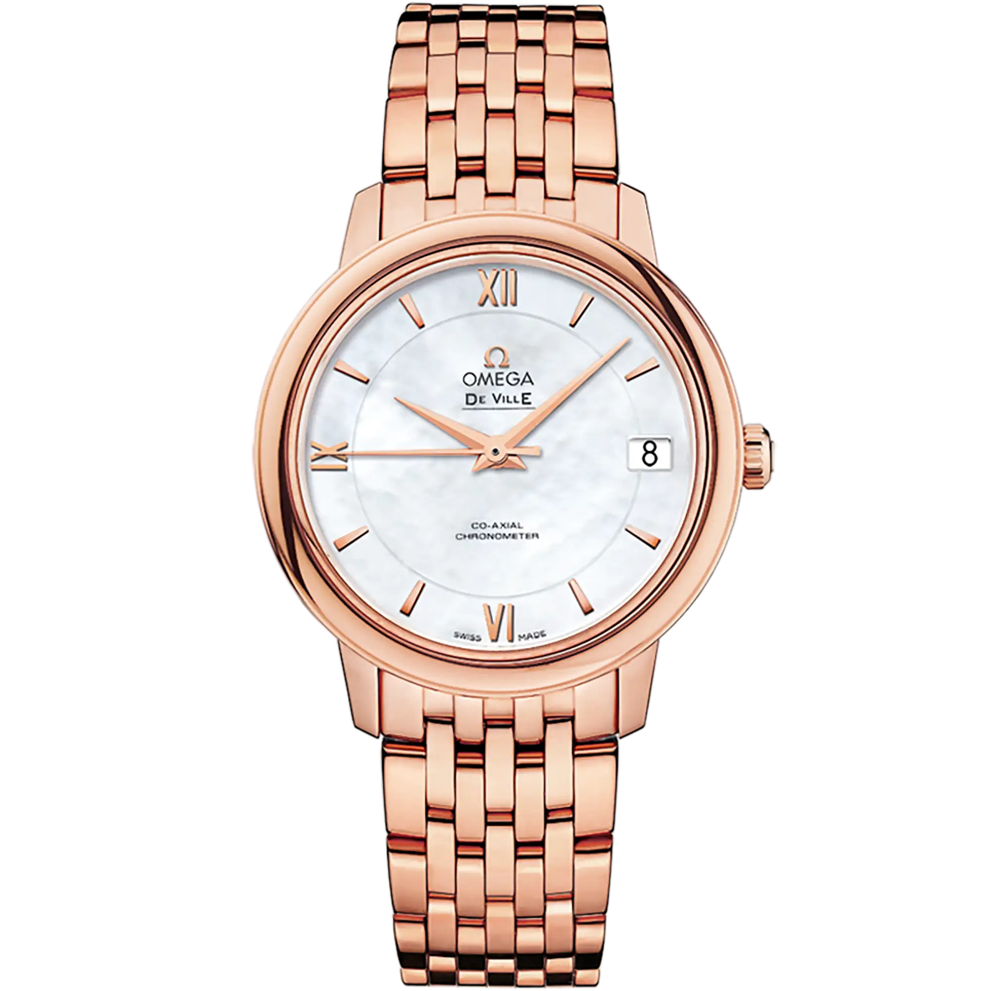 Replica omega de ville prestige co axial chronometer 32 7 mm 42450332005002 487445