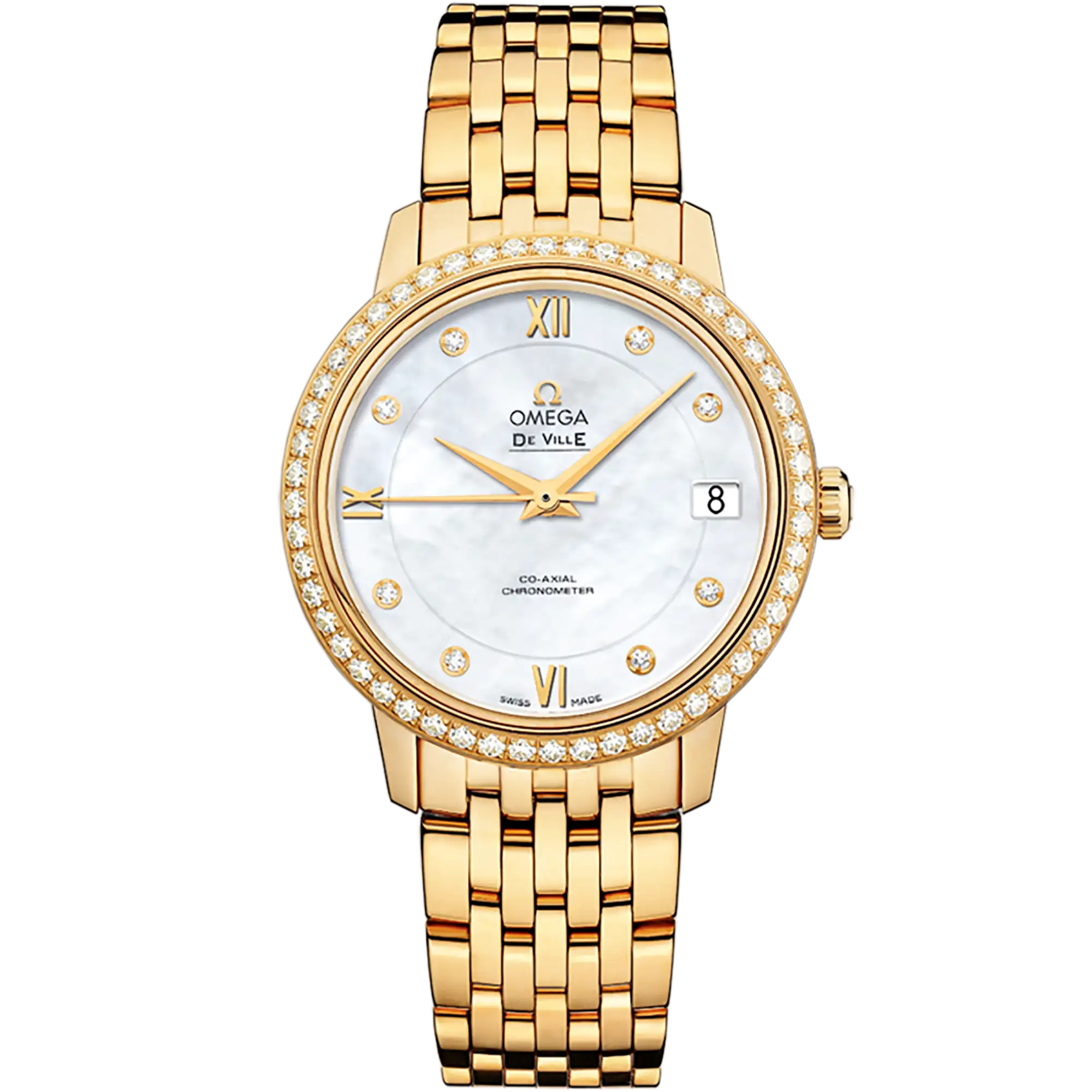 Replica omega de ville prestige co axial chronometer 32 7 mm 42455332055001 c81e98