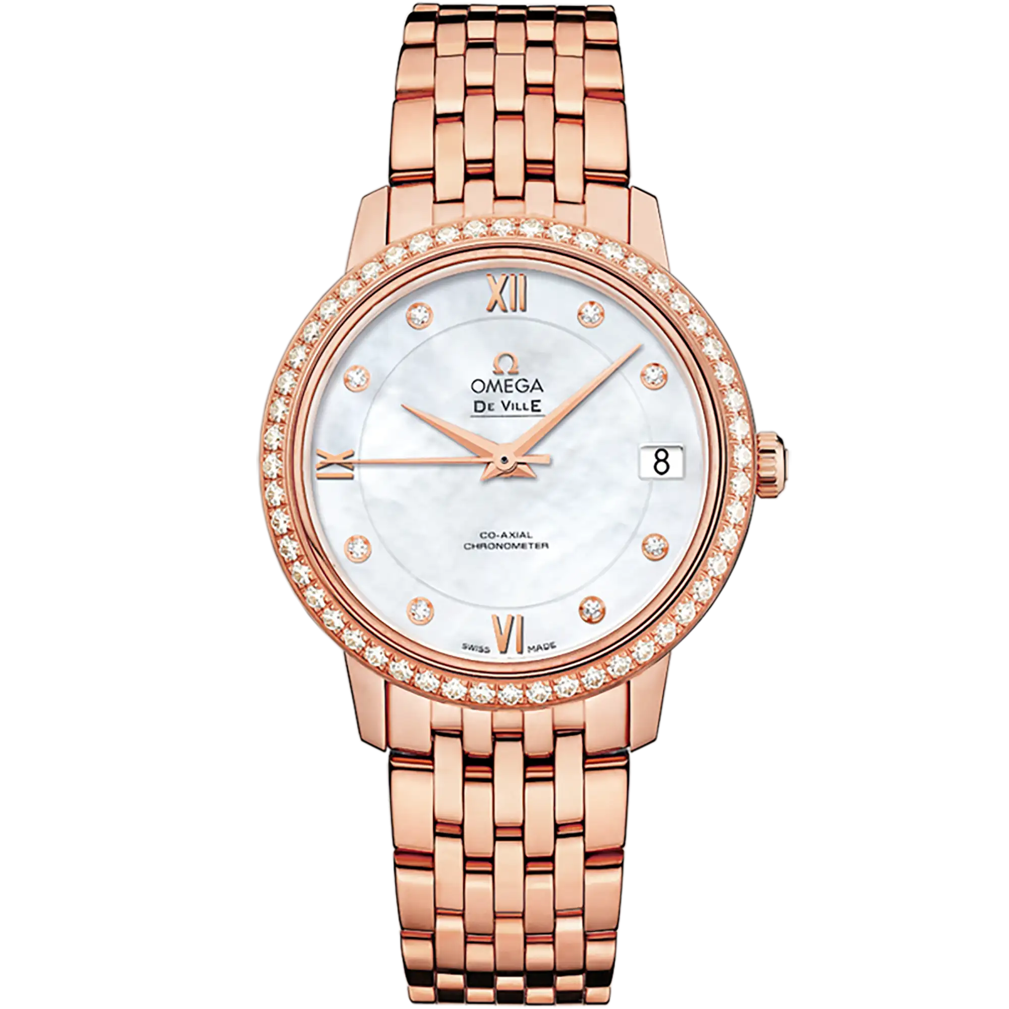 Replica omega de ville prestige co axial chronometer 32 7 mm 42455332055002 d5f41f