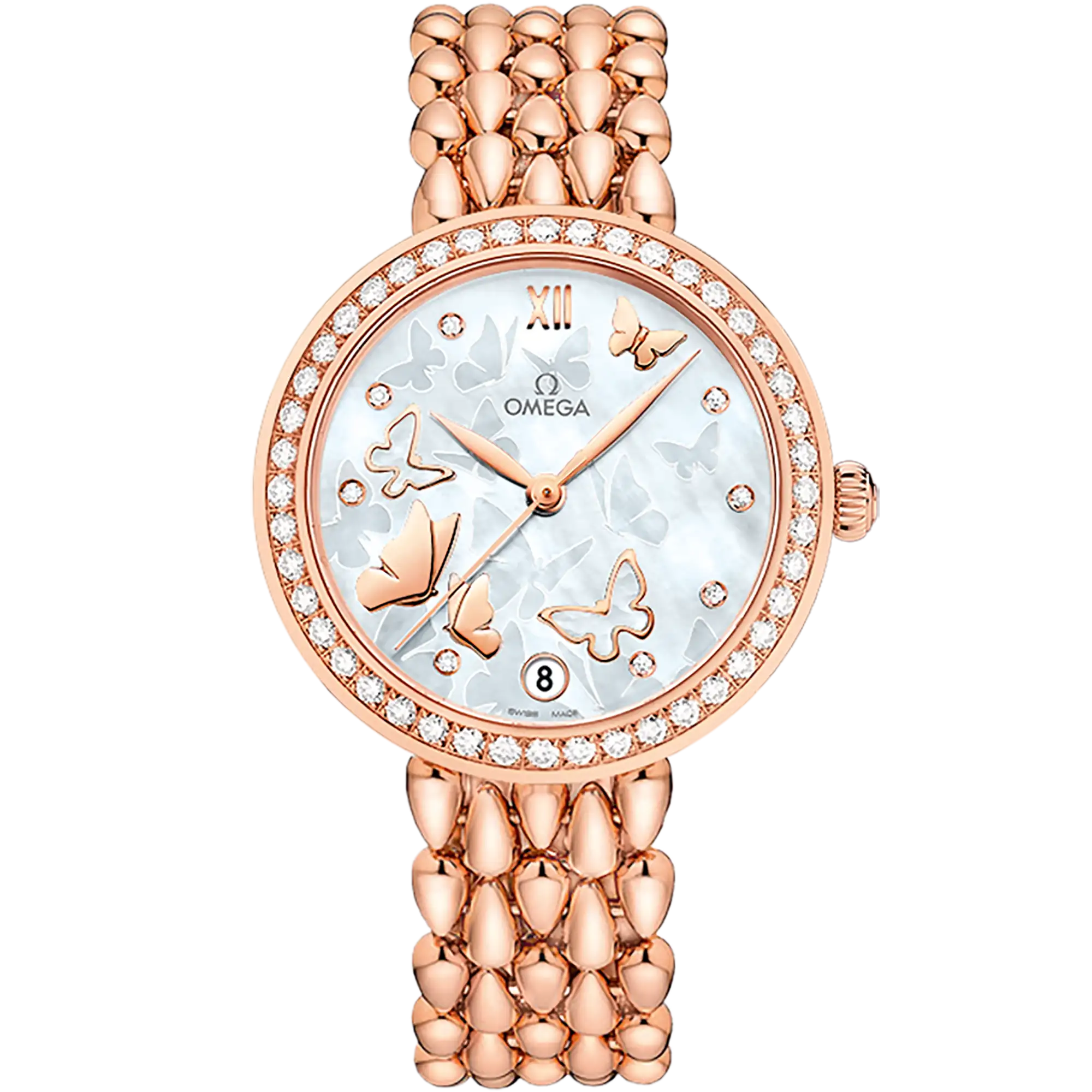 Replica omega de ville prestige co axial chronometer 32 7 mm 42455332055006 33c49b