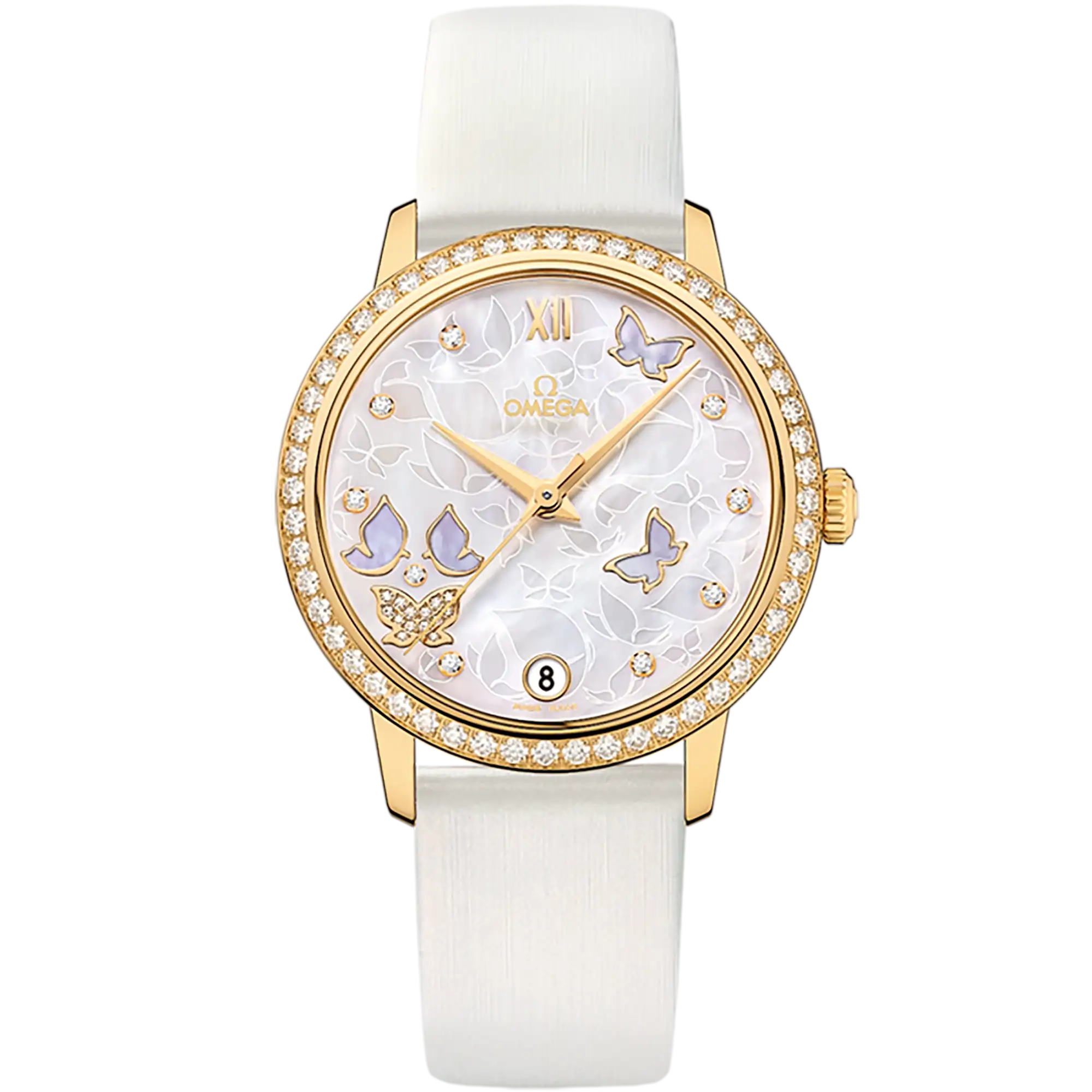 Replica omega de ville prestige co axial chronometer 32 7 mm 42457332055003 64200d