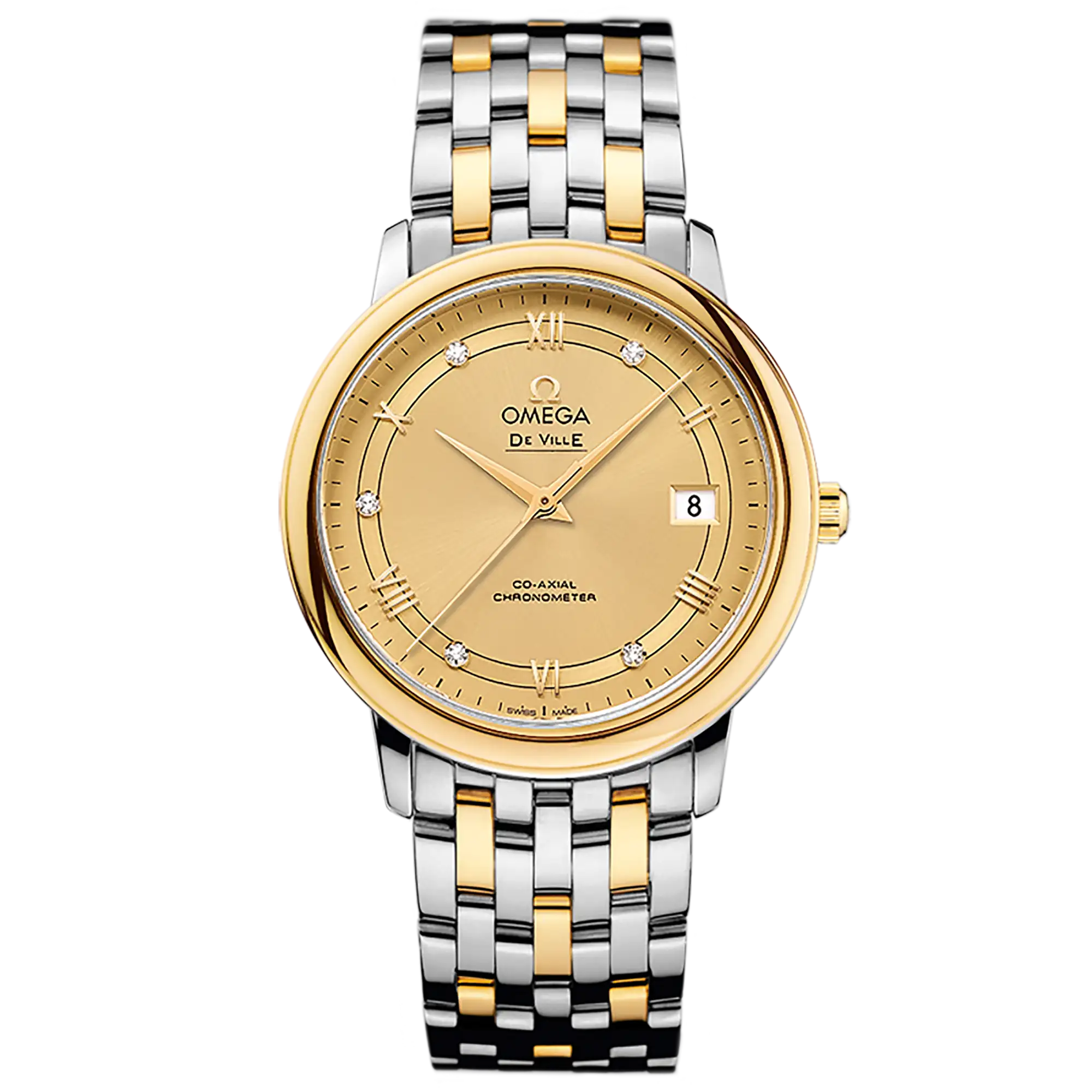 Replica omega de ville prestige co axial chronometer 36 8 mm 42420372058002 5a6f3b