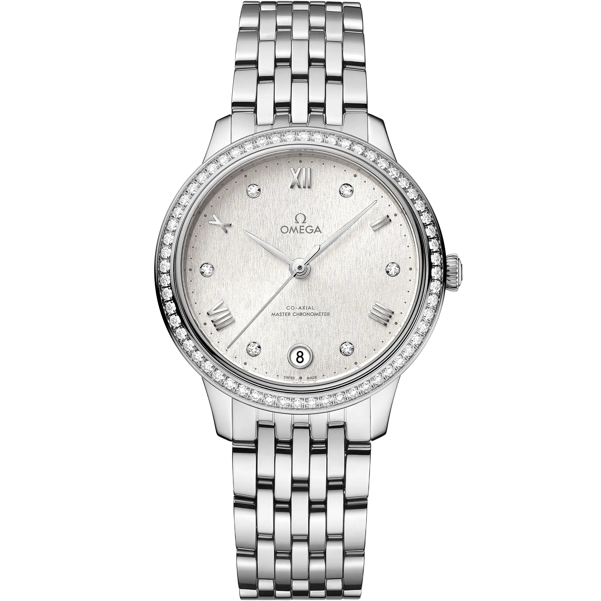 Replica omega de ville prestige co axial master chronometer 34 mm 43415342052001 7a5be0