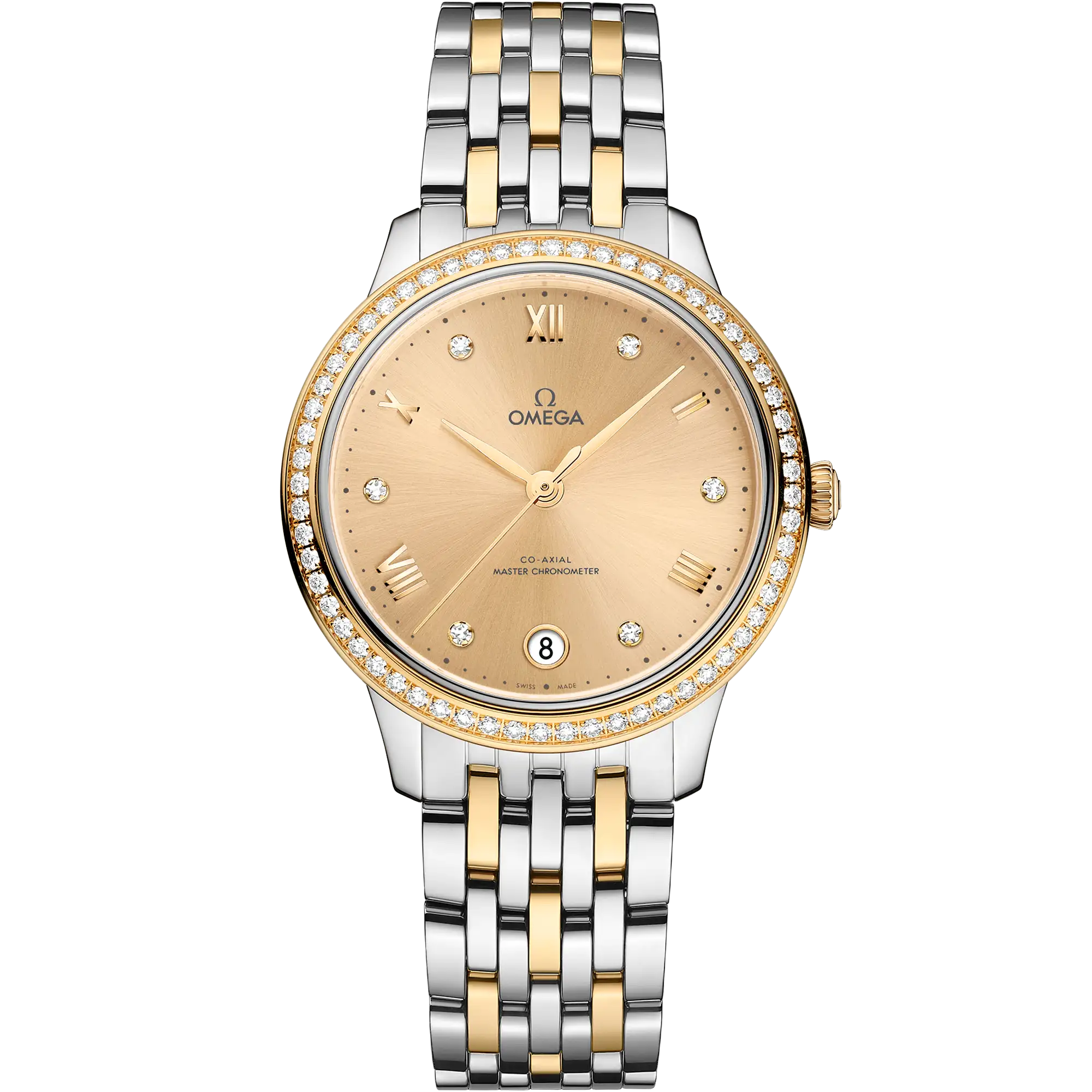 Replica omega de ville prestige co axial master chronometer 34 mm 43425342058001 f88e5b