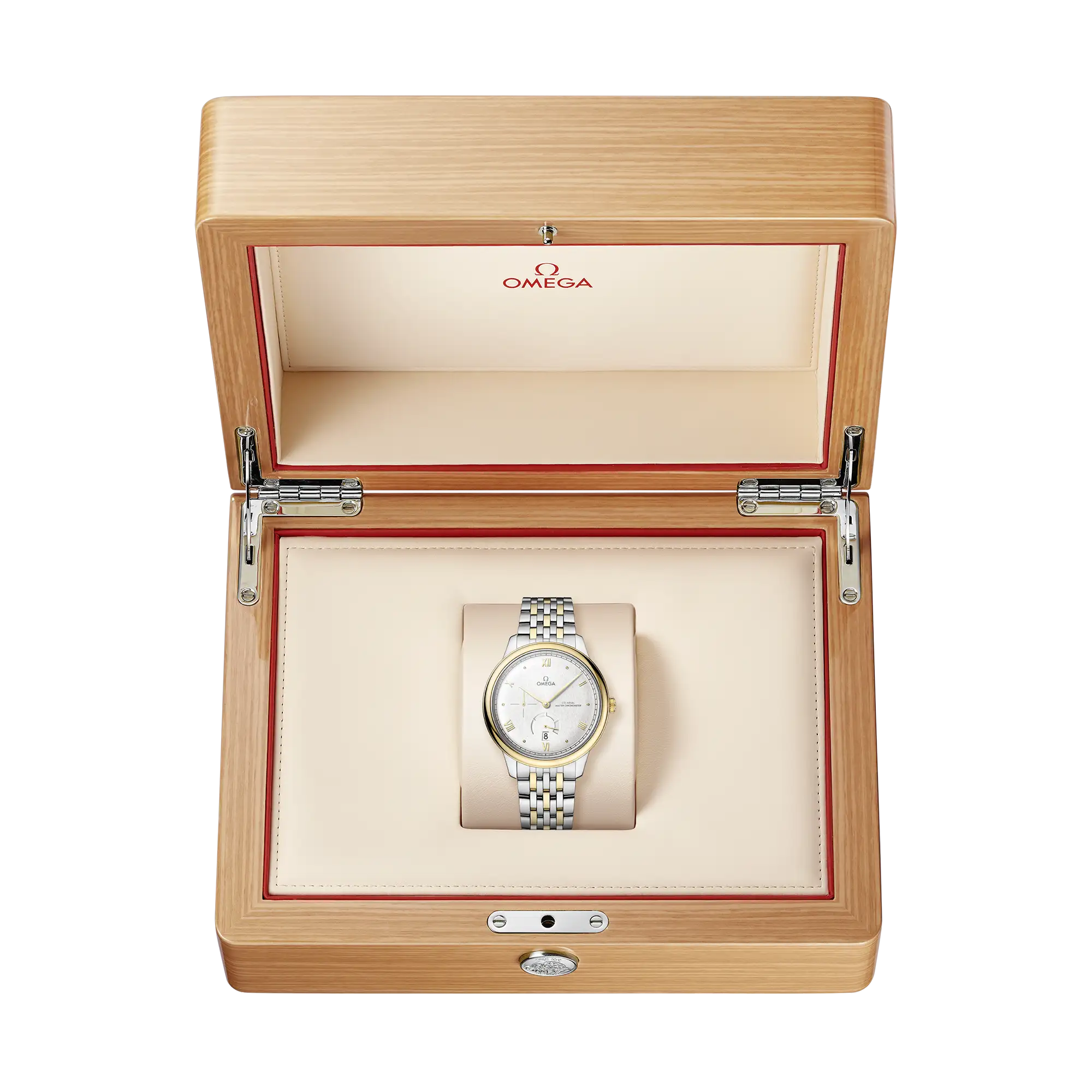 Replica omega de ville prestige co axial master chronometer power reserve 41 mm 43420412102001 portrait 2 50f6fb