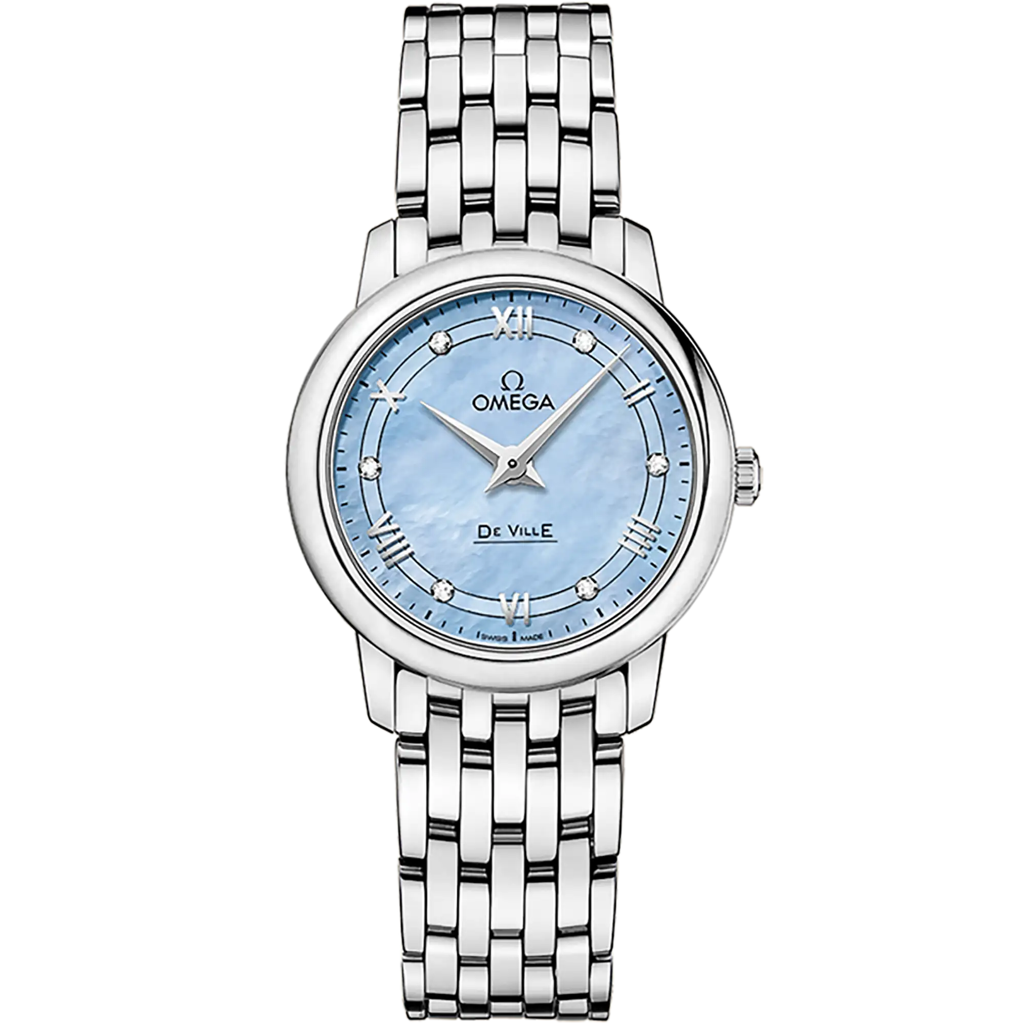 Replica omega de ville prestige quartz 27 4 mm 42410276057001 72302e