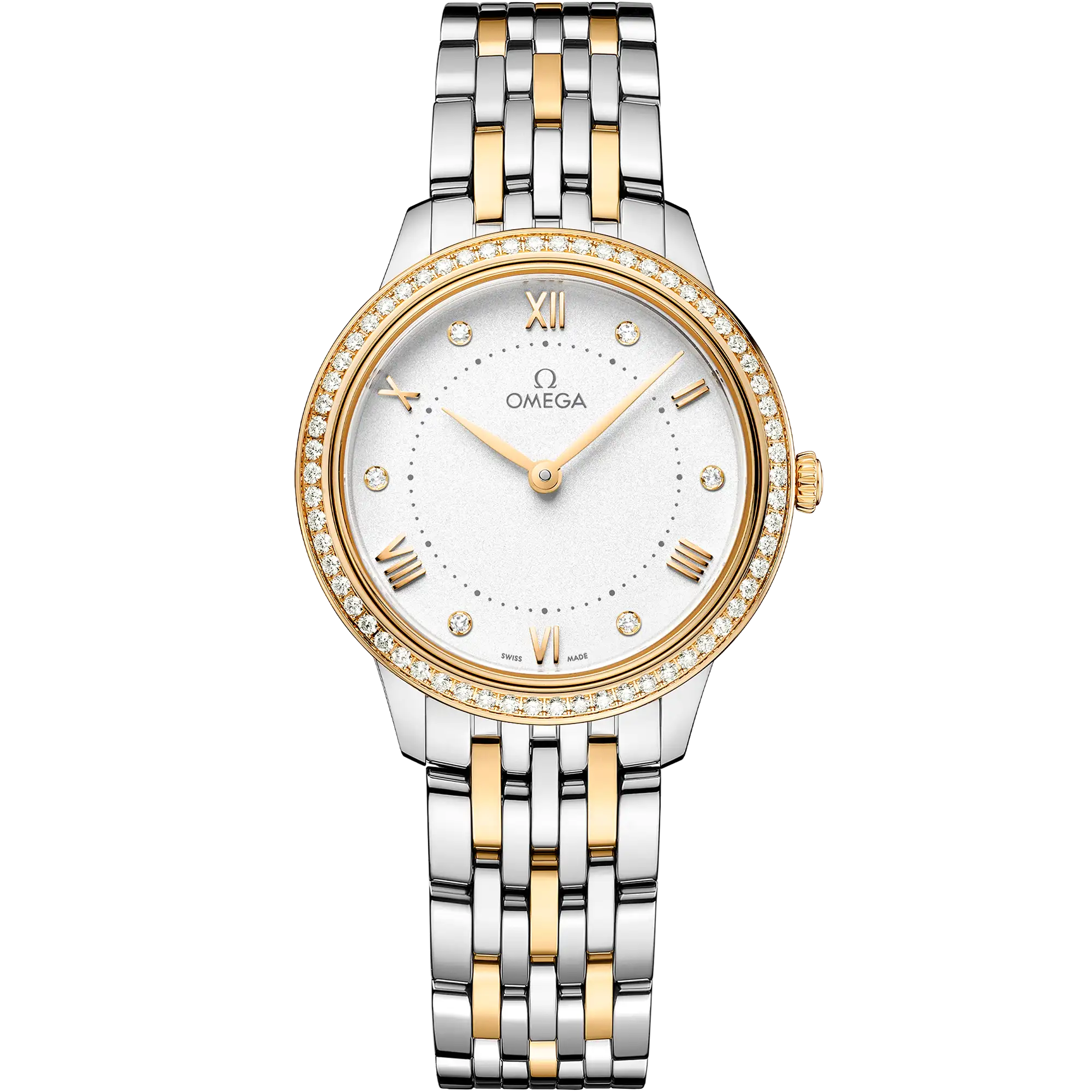 Replica omega de ville prestige quartz 30 mm 43425306052002 b9d600