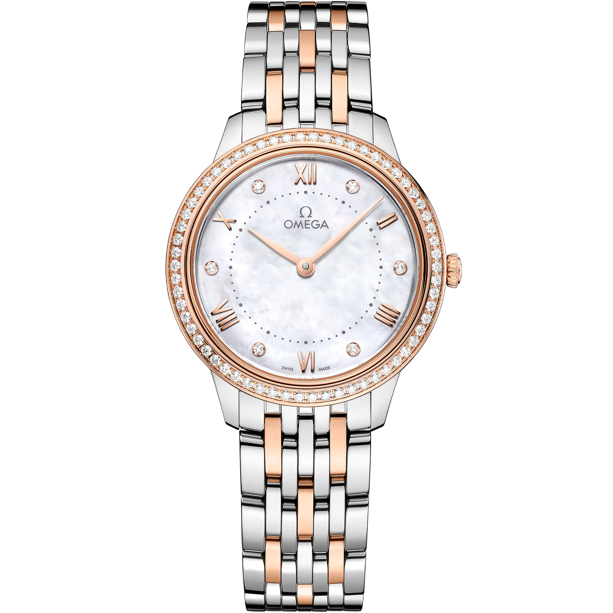 Replica omega de ville prestige quartz 30 mm 43425306055001 3ce344