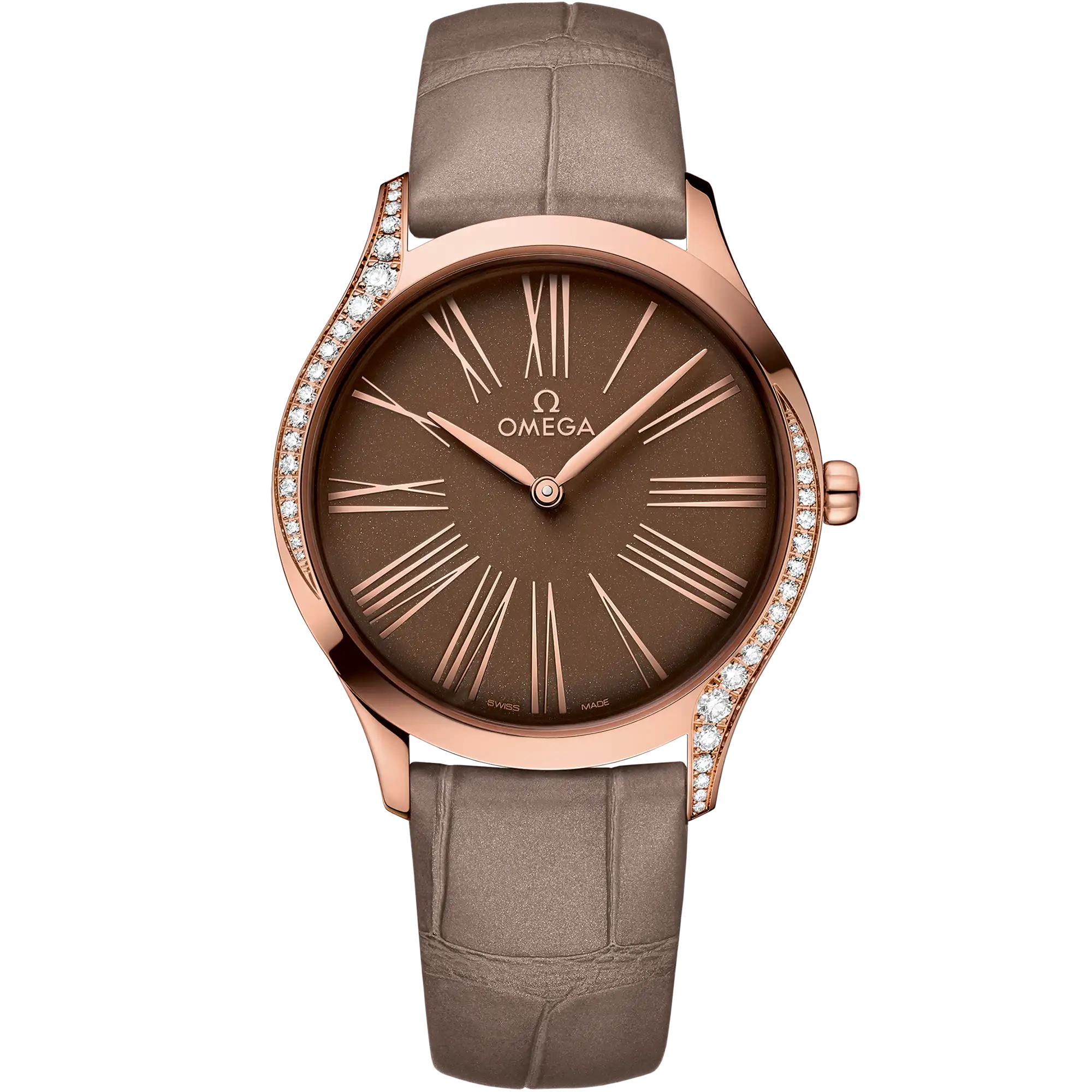 Replica omega de ville tresor quartz 36 mm 42858366013001 2c988c