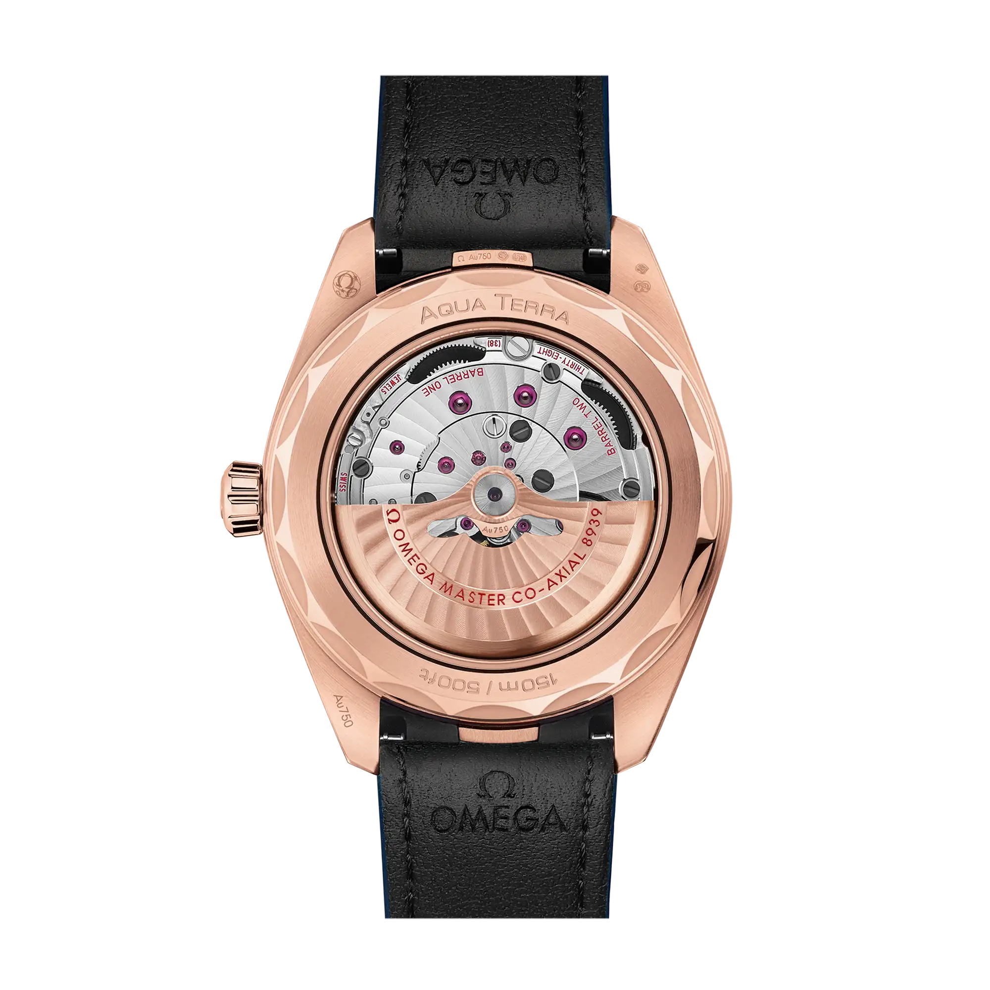 Replica omega seamaster aqua terra 150m co axial master chronometer gmt worldtimer 43 mm 22053432202001 portrait 1 2f6307