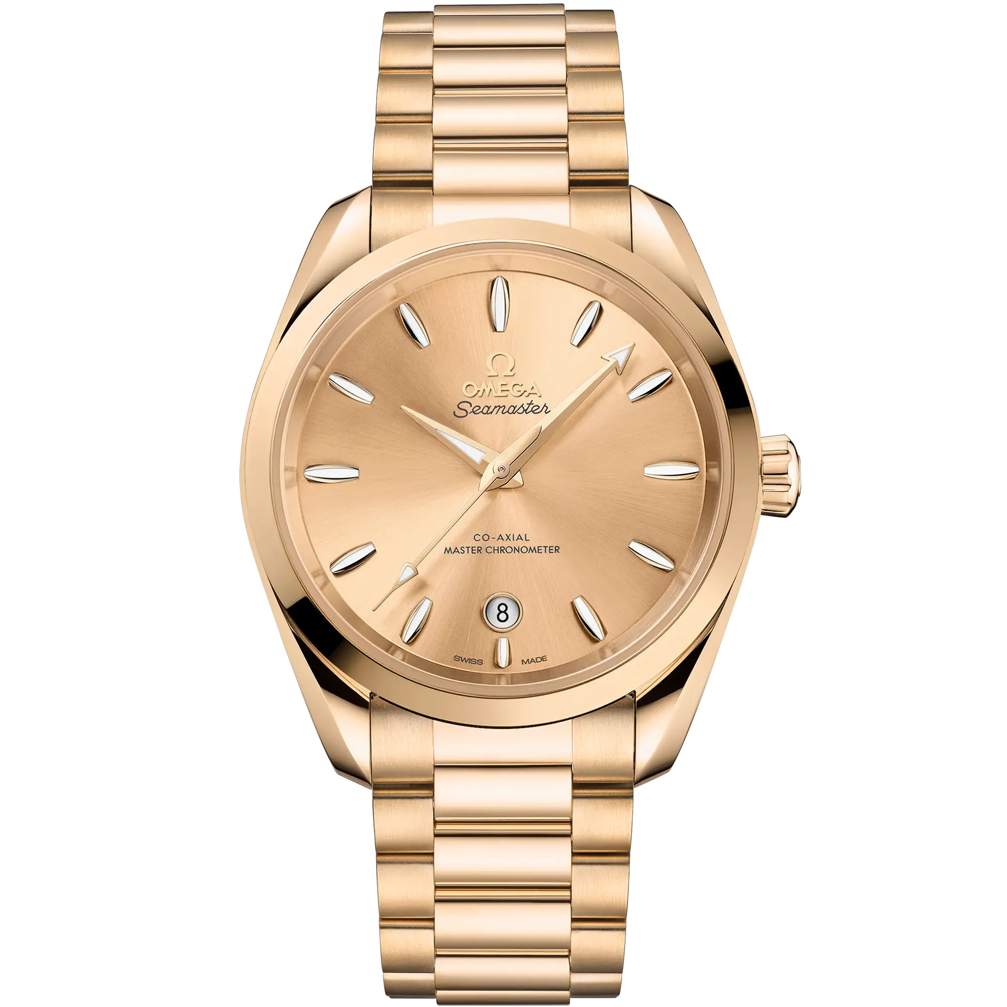 Replica omega seamaster aqua terra shades co axial master chronometer 38 mm 22050382008001 506765