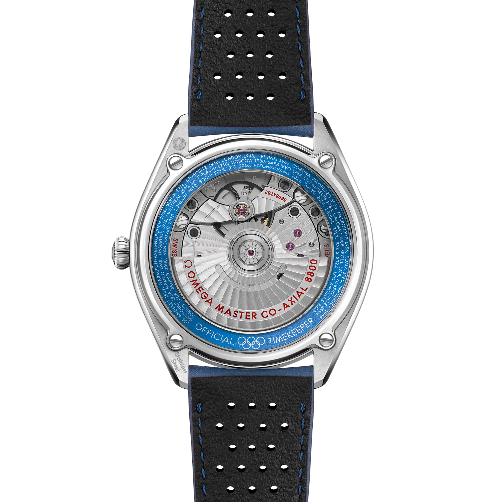 Replica omega seamaster olympic official timekeeper co axial master chronometer 39 5 mm 52232402001001 portrait 1 b57abb