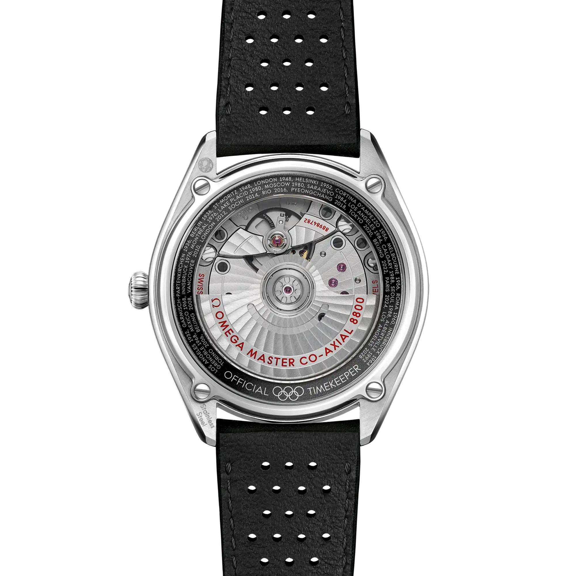 Replica omega seamaster olympic official timekeeper co axial master chronometer 39 5 mm 52232402001003 portrait 1 e50d94