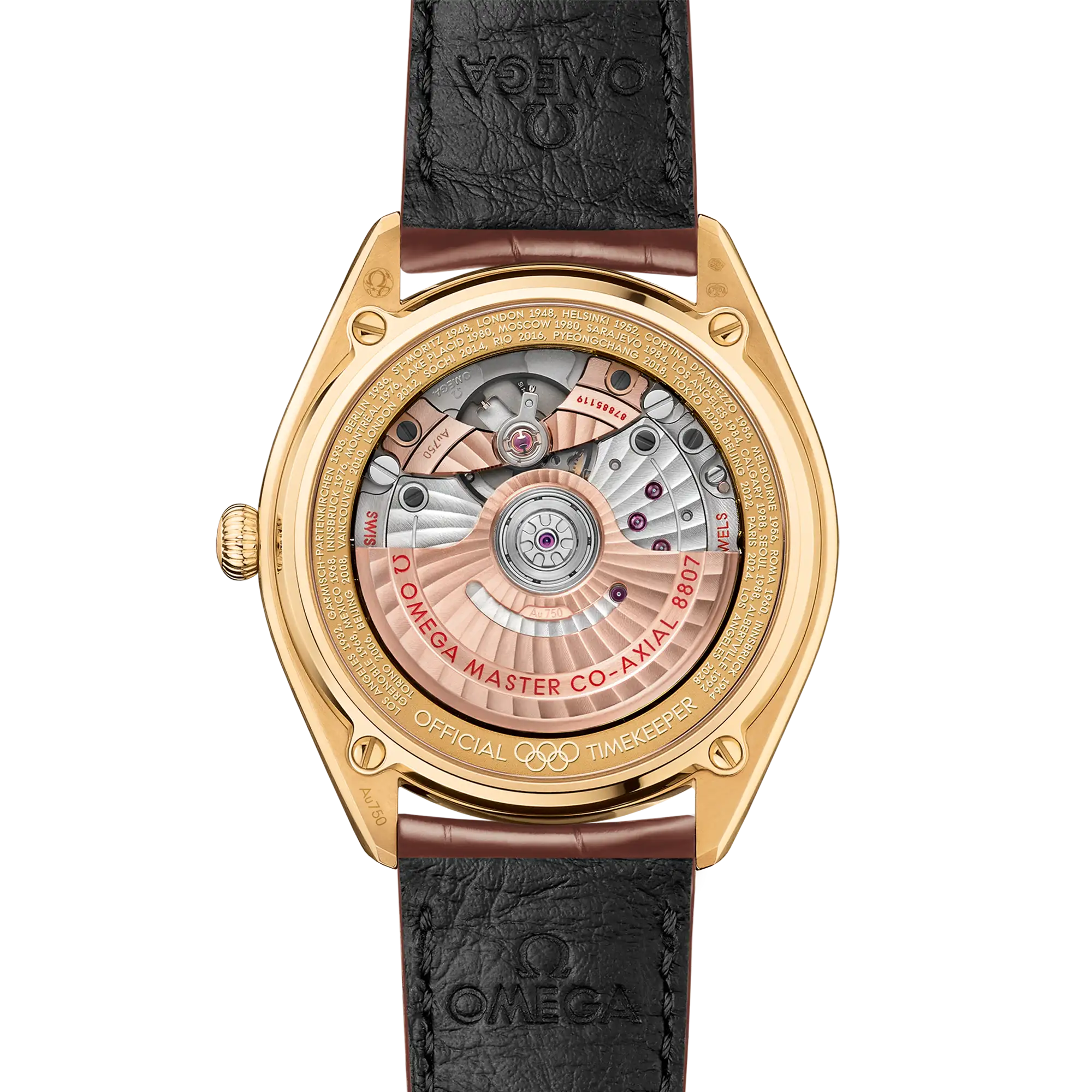 Replica omega seamaster olympic official timekeeper co axial master chronometer 39 5 mm 52253402004001 portrait 1 355558