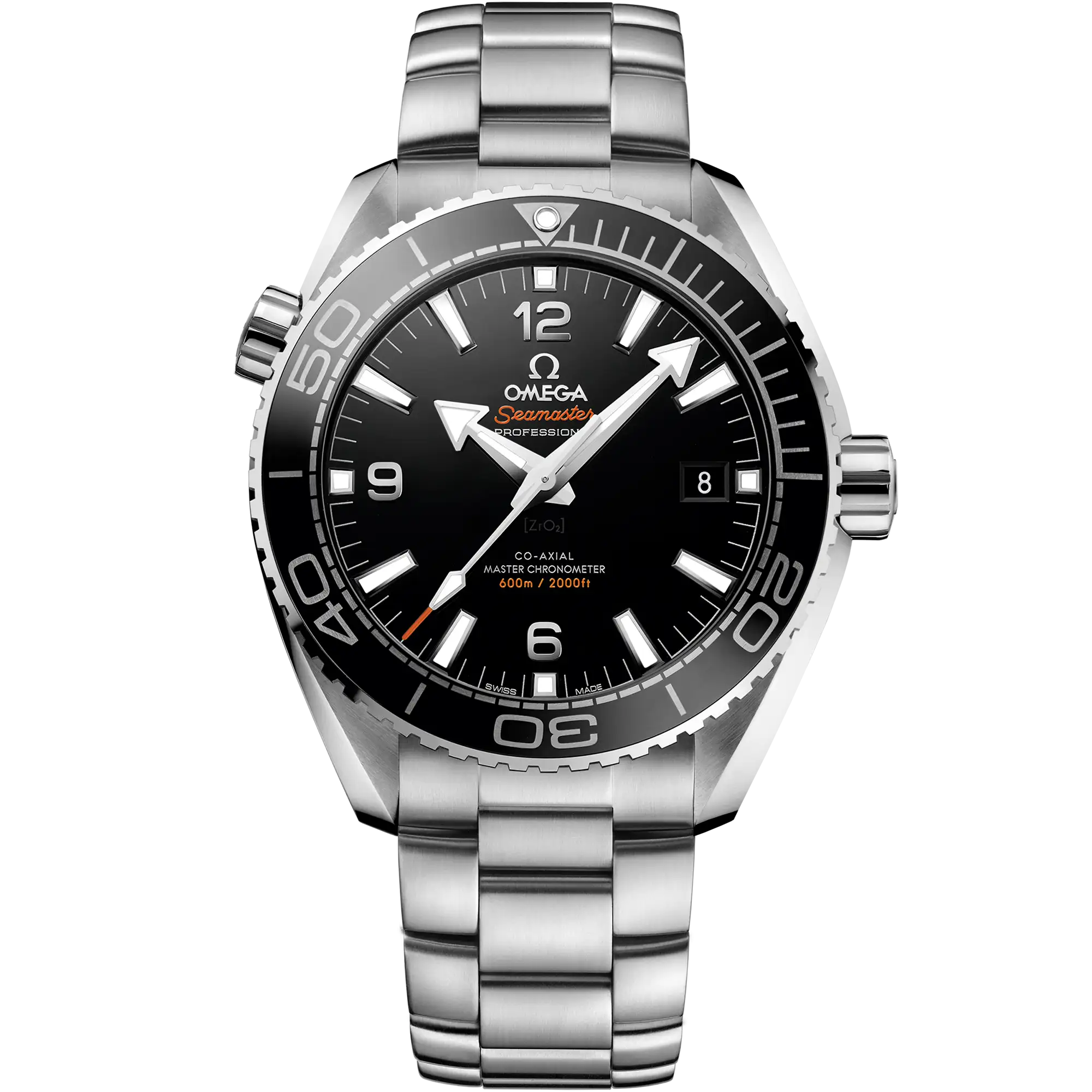 Replica omega seamaster planet ocean 600m co axial master chronometer 43 5 mm 21530442101001 8e6904