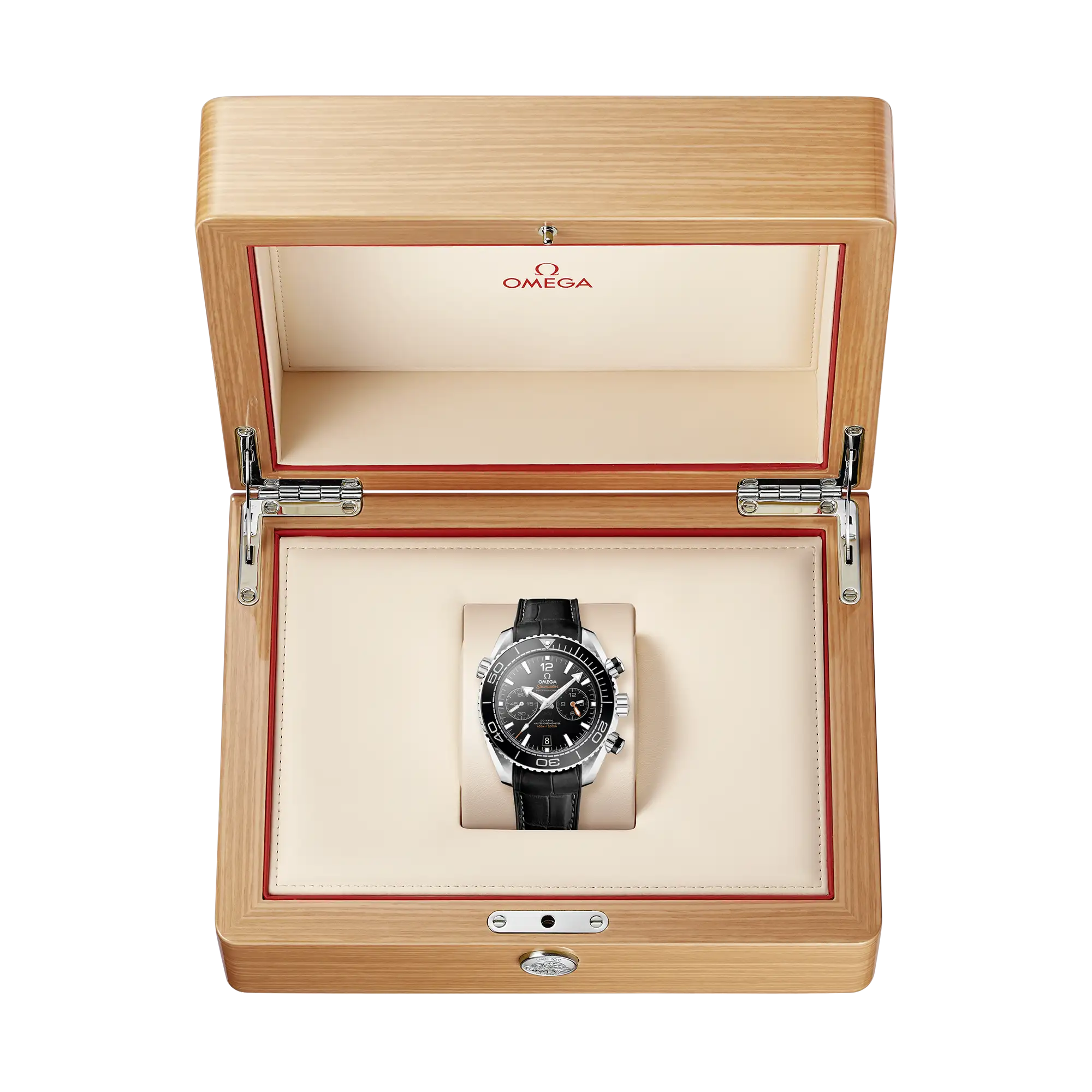 Replica omega seamaster planet ocean 600m co axial master chronometer chronograph 45 5 mm 21533465101001 portrait 1 aa1812