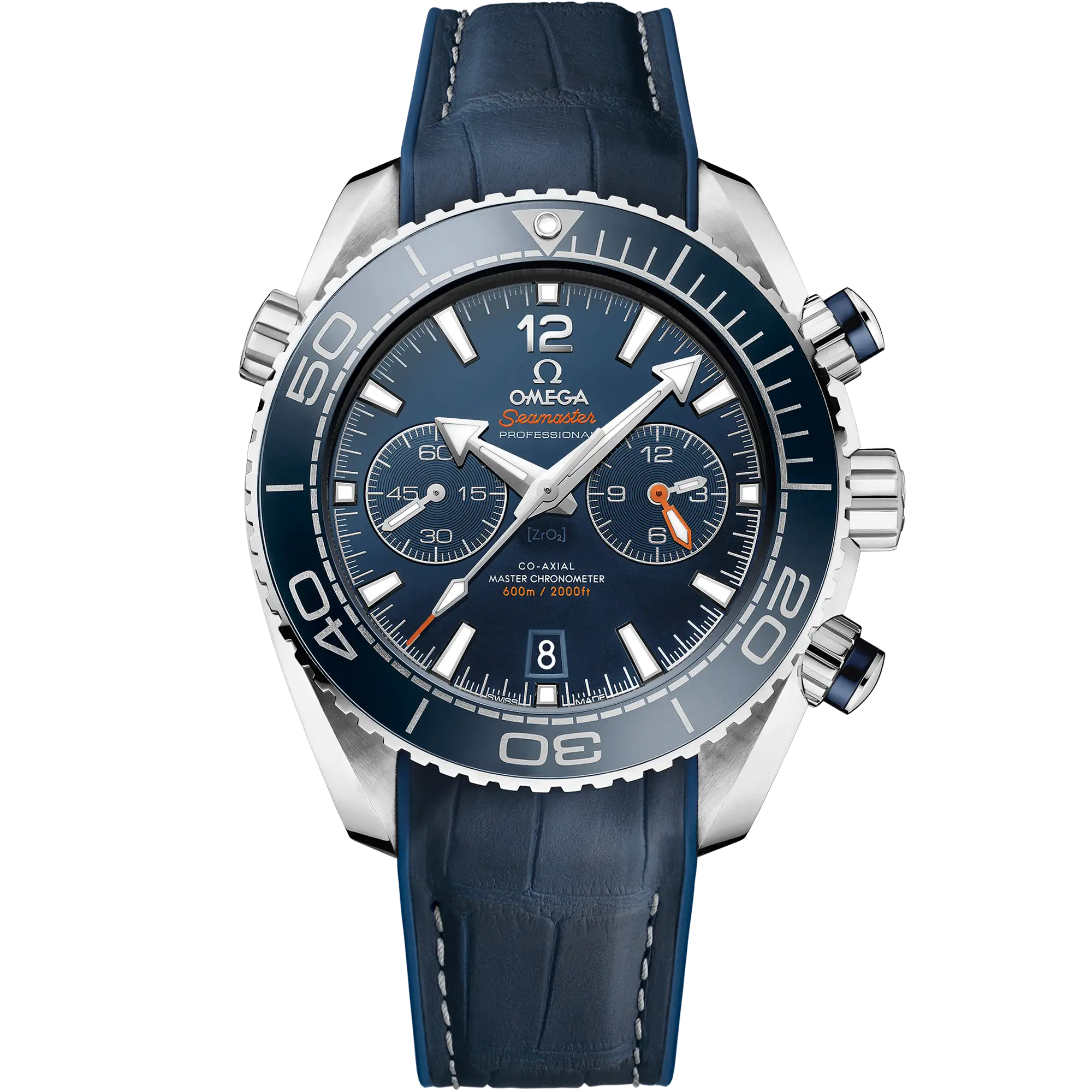 Replica omega seamaster planet ocean 600m co axial master chronometer chronograph 45 5 mm 21533465103001 f113f7