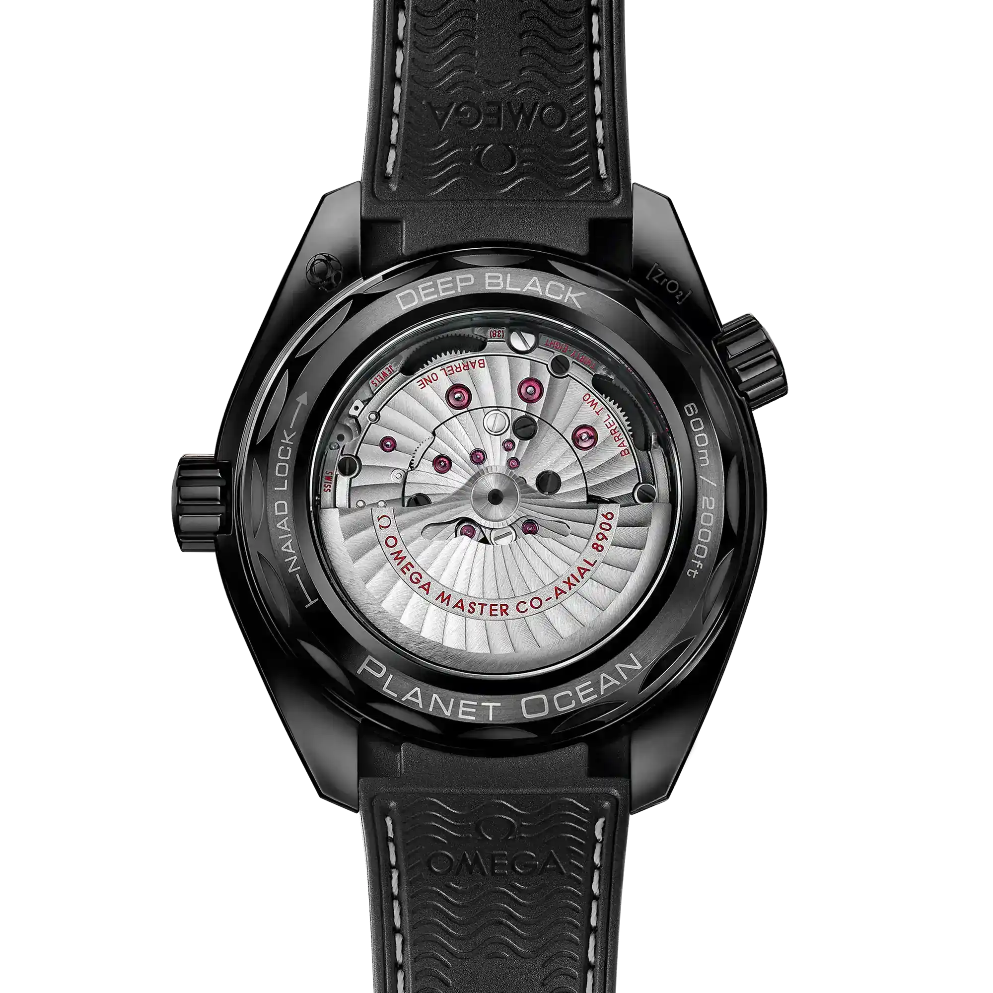 Replica omega seamaster planet ocean 600m co axial master chronometer gmt 45 5 mm 21592462201001 portrait 1 f28018