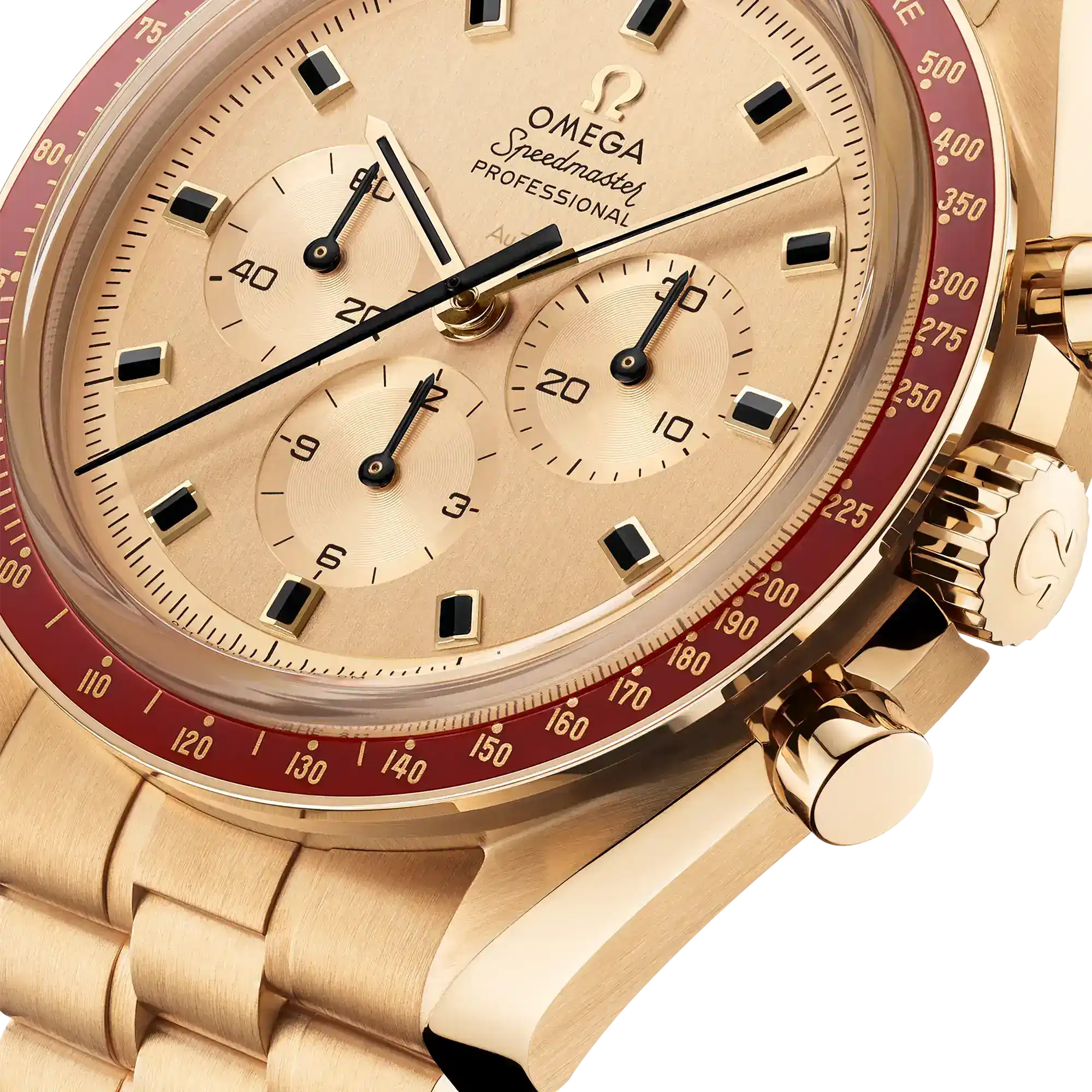 Replica omega speedmaster anniversary series co axial master chronometer chronograph 42 mm 31060425099001 portrait 2 203a18