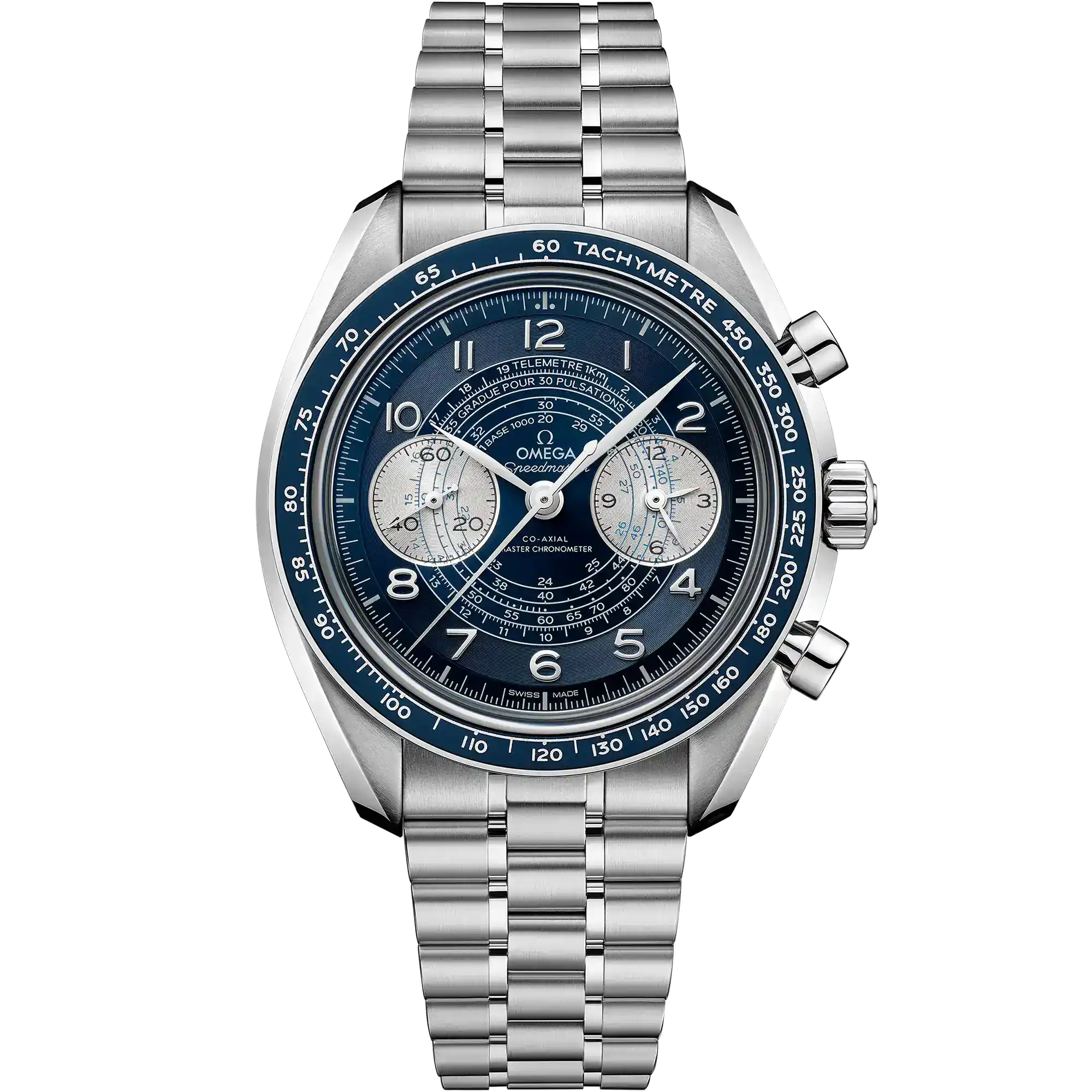 Replica omega speedmaster chronoscope co axial master chronometer chronograph 43 mm 32930435103001 583406