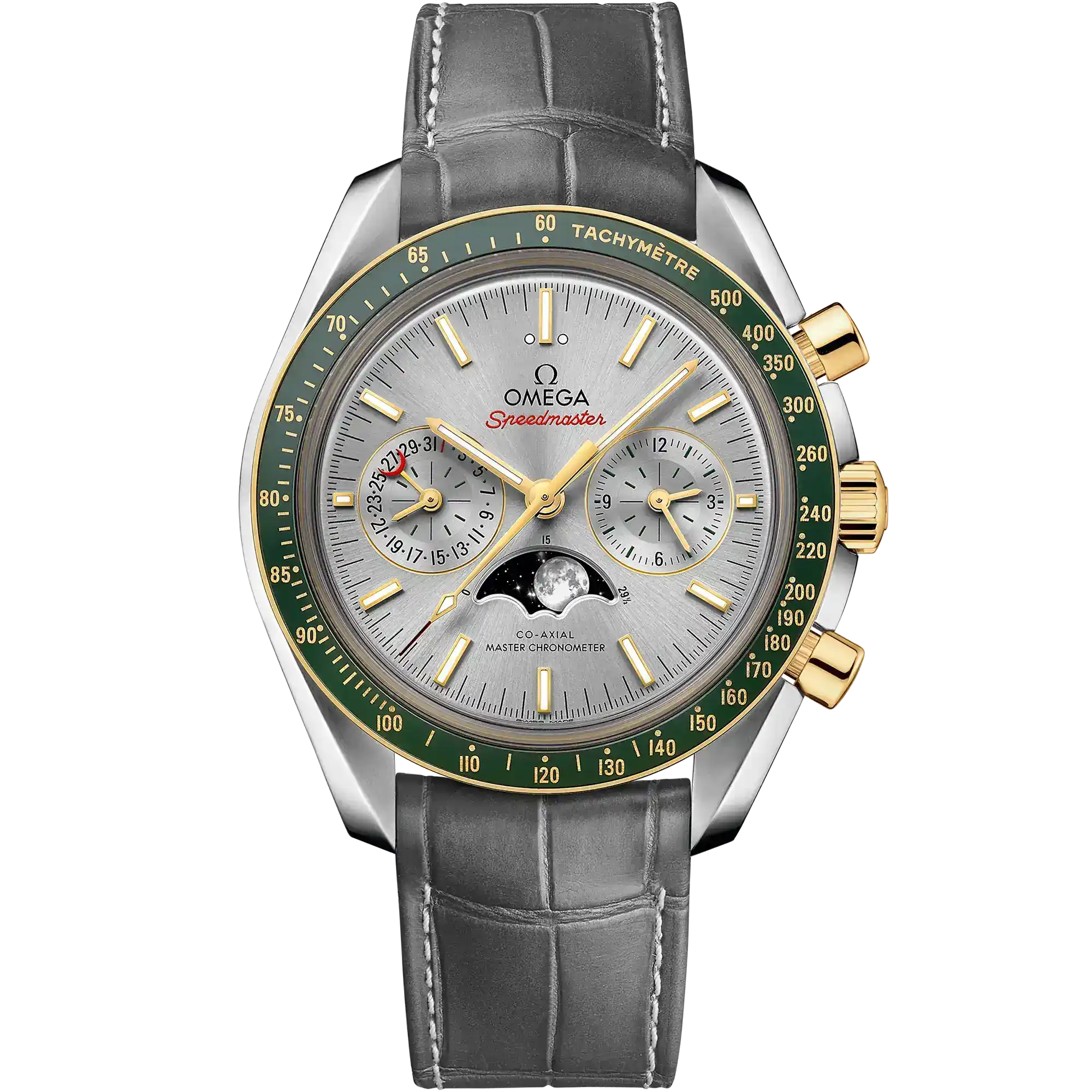 Replica omega speedmaster moonphase co axial master chronometer moonphase chronograph 44 25 mm 30423445206001 e34e49