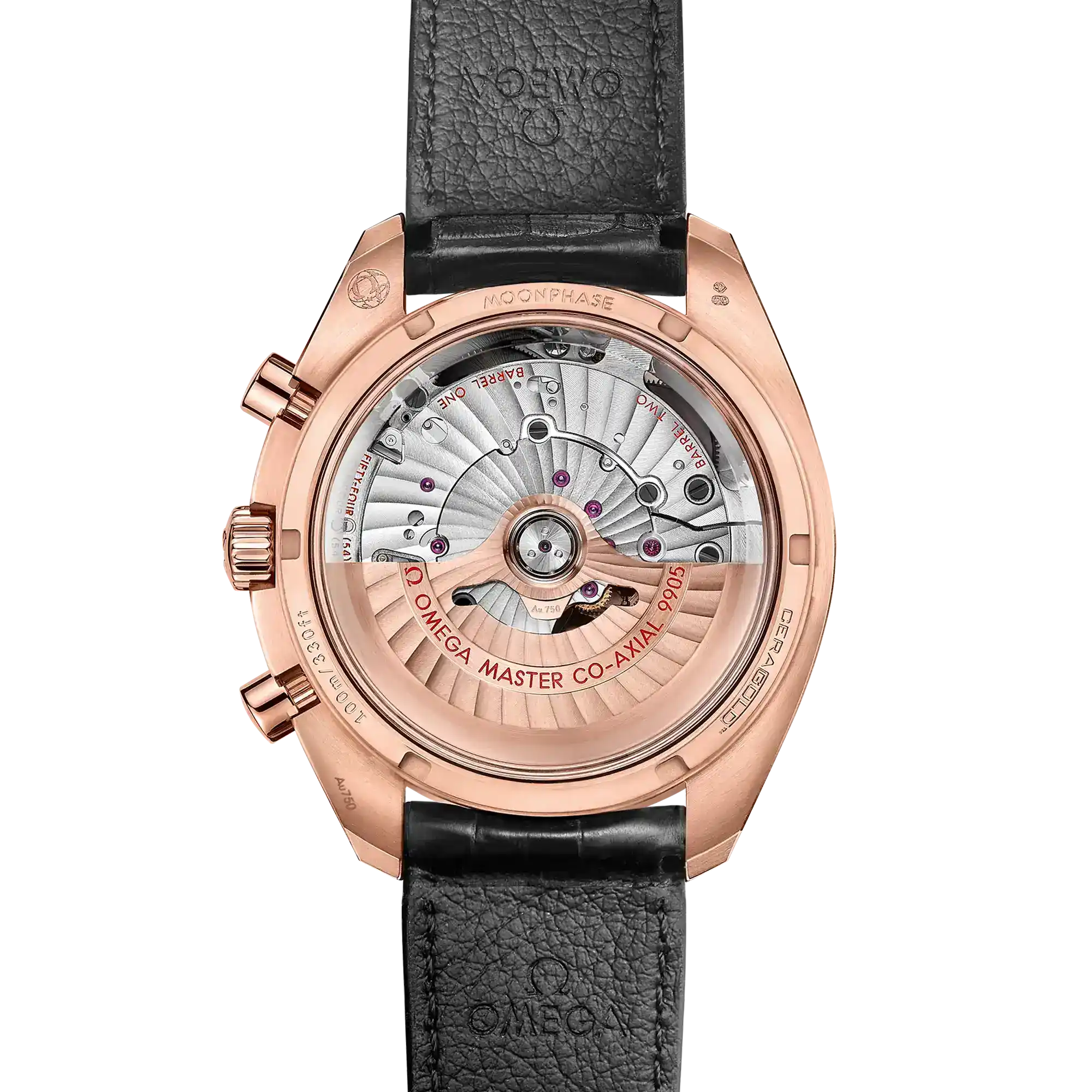 Replica omega speedmaster moonphase co axial master chronometer moonphase chronograph 44 25 mm 30463445201001 portrait 1 aa928b