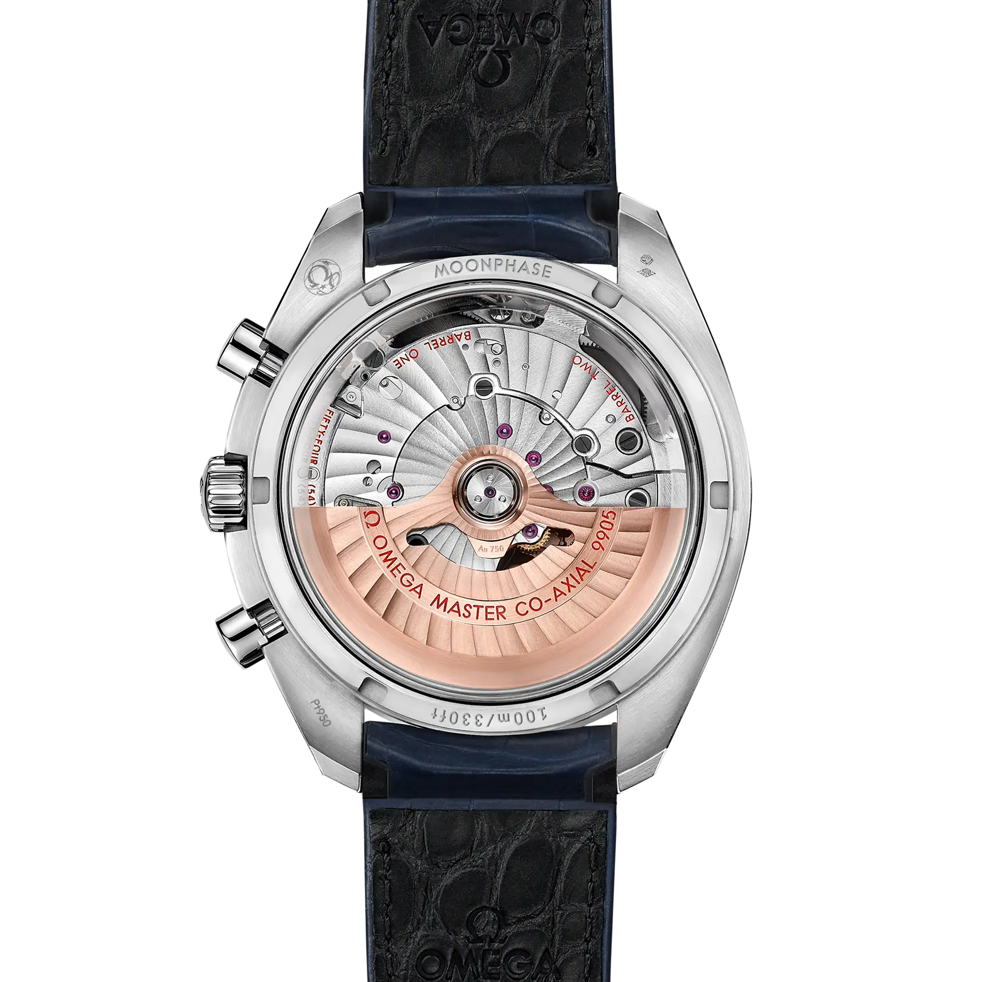 Replica omega speedmaster moonphase co axial master chronometer moonphase chronograph 44 25 mm 30493445299004 portrait 1 5a3f80