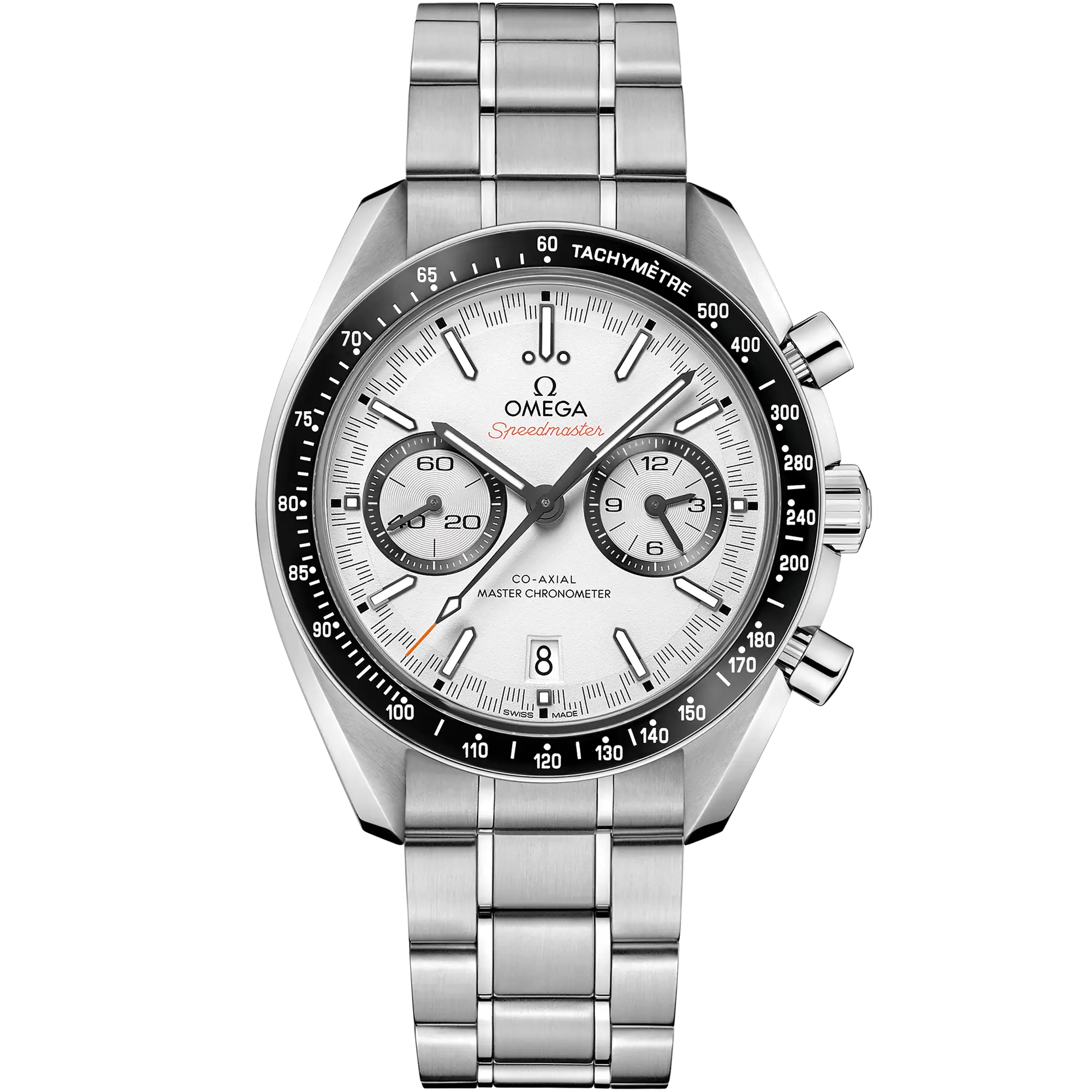 Replica omega speedmaster racing co axial master chronometer chronograph 44 25 mm 32930445104001 fac675