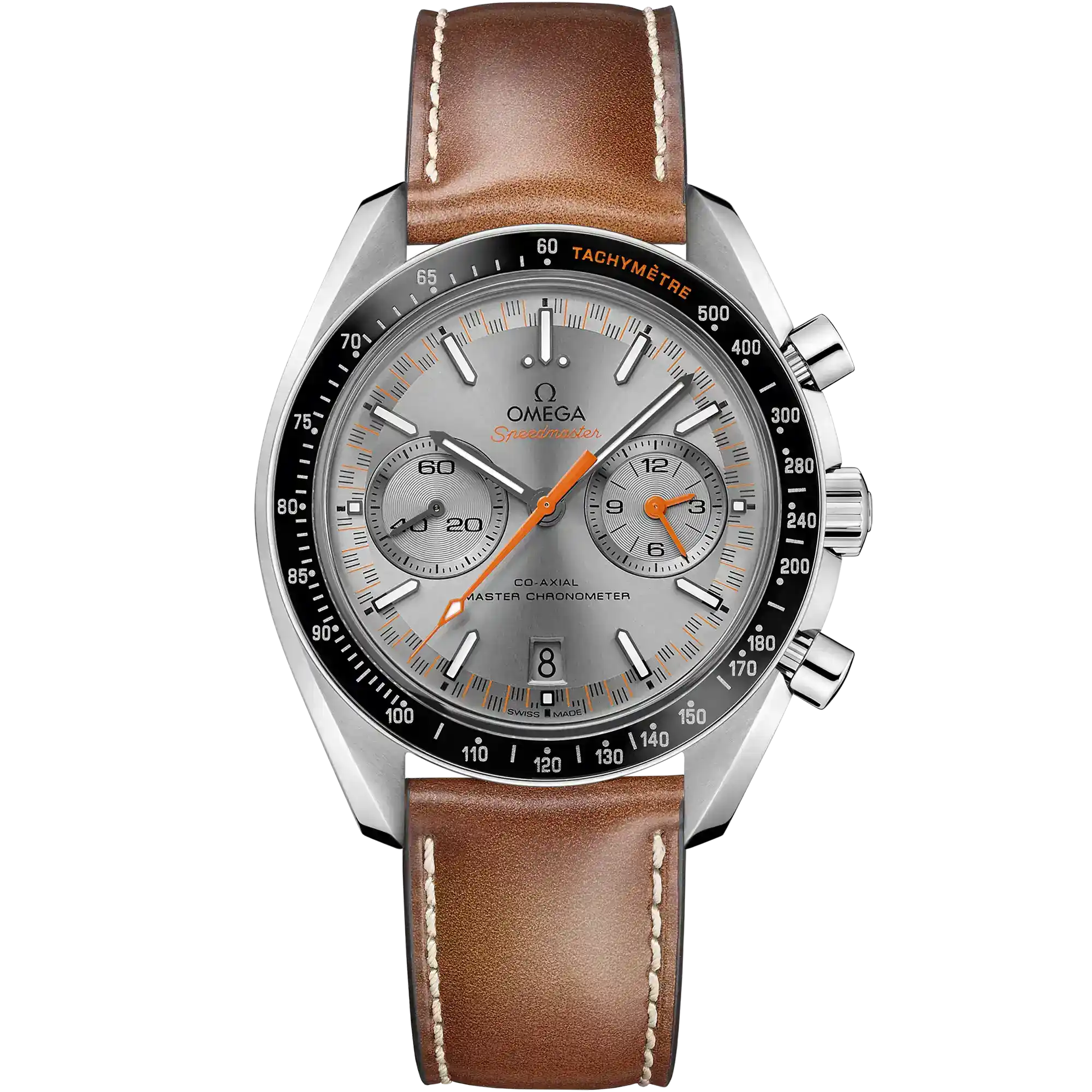 Replica omega speedmaster racing co axial master chronometer chronograph 44 25 mm 32932445106001 8b2557