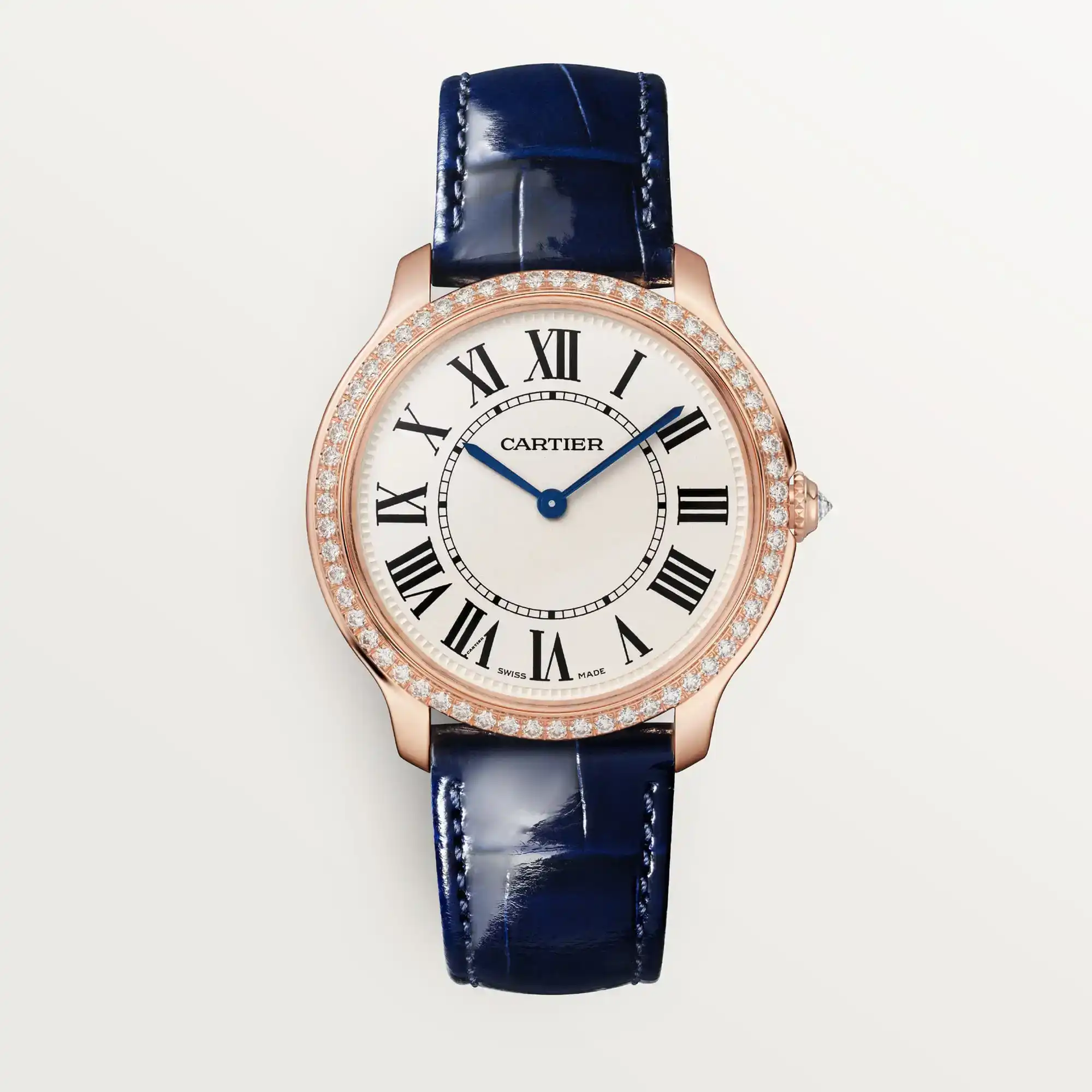 Ronde Louis fake cartier watch 36 mm quartz WJRN0010