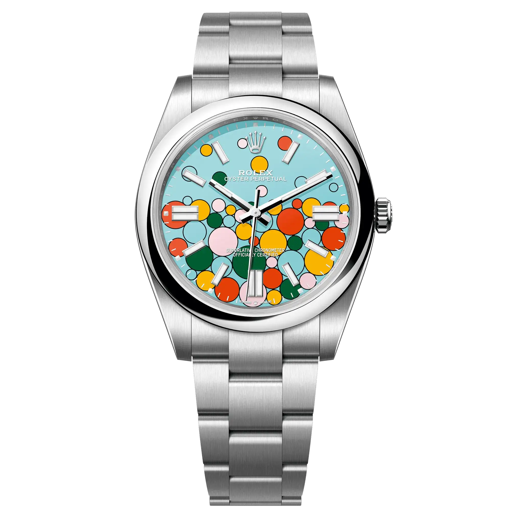 Super Clone Rolex Replica Watch m124300 0008