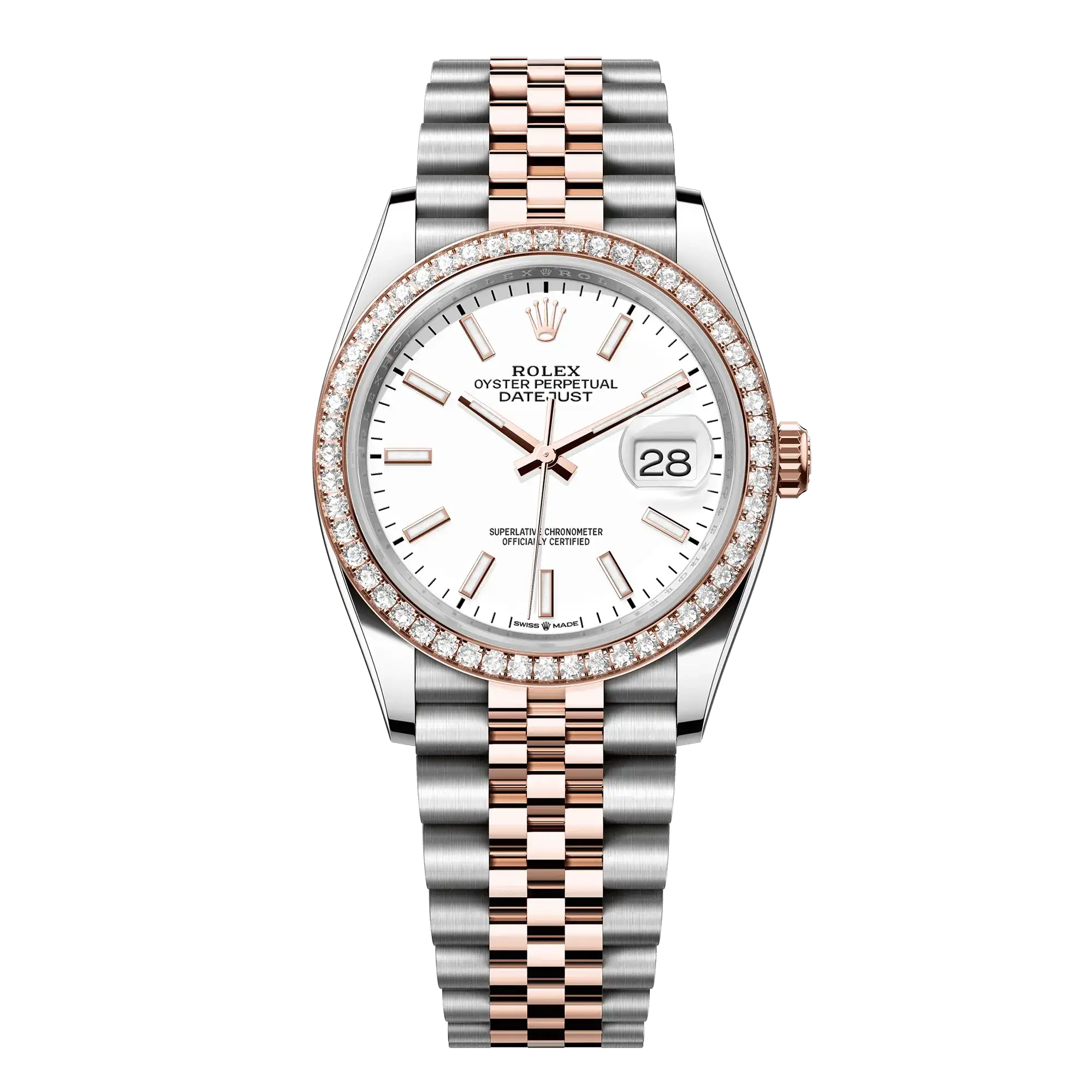 Super Clone Rolex Replica Watch m126281rbr 0005