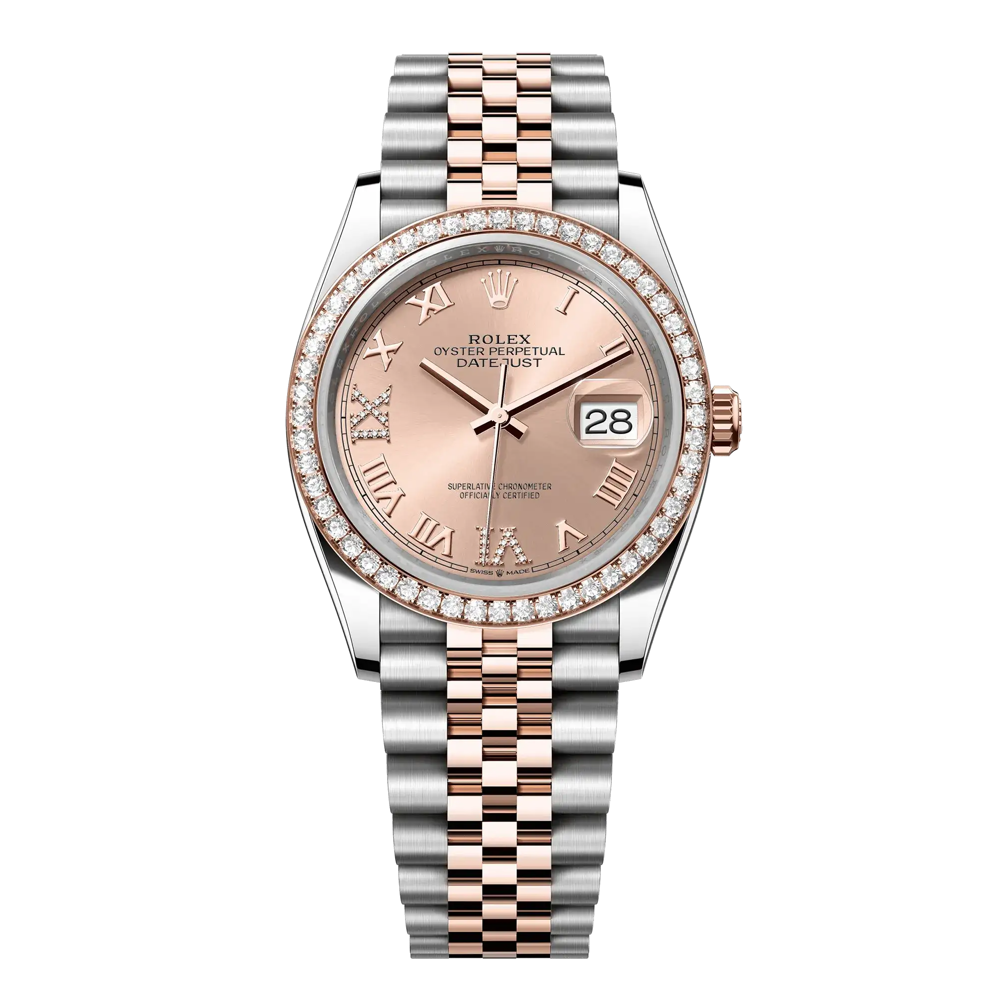 Super Clone Rolex Replica Watch m126281rbr 0015