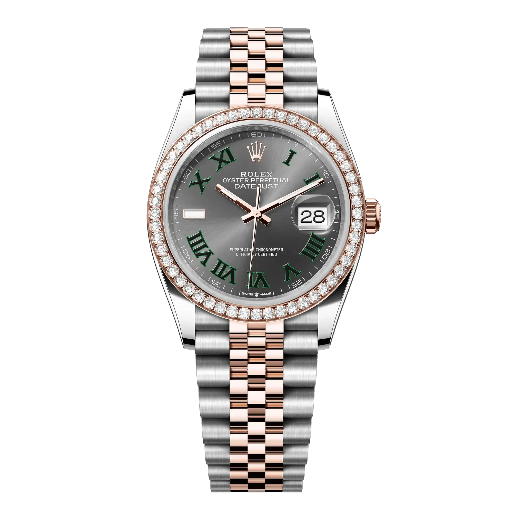 Super Clone Rolex Replica Watch m126281rbr 0017