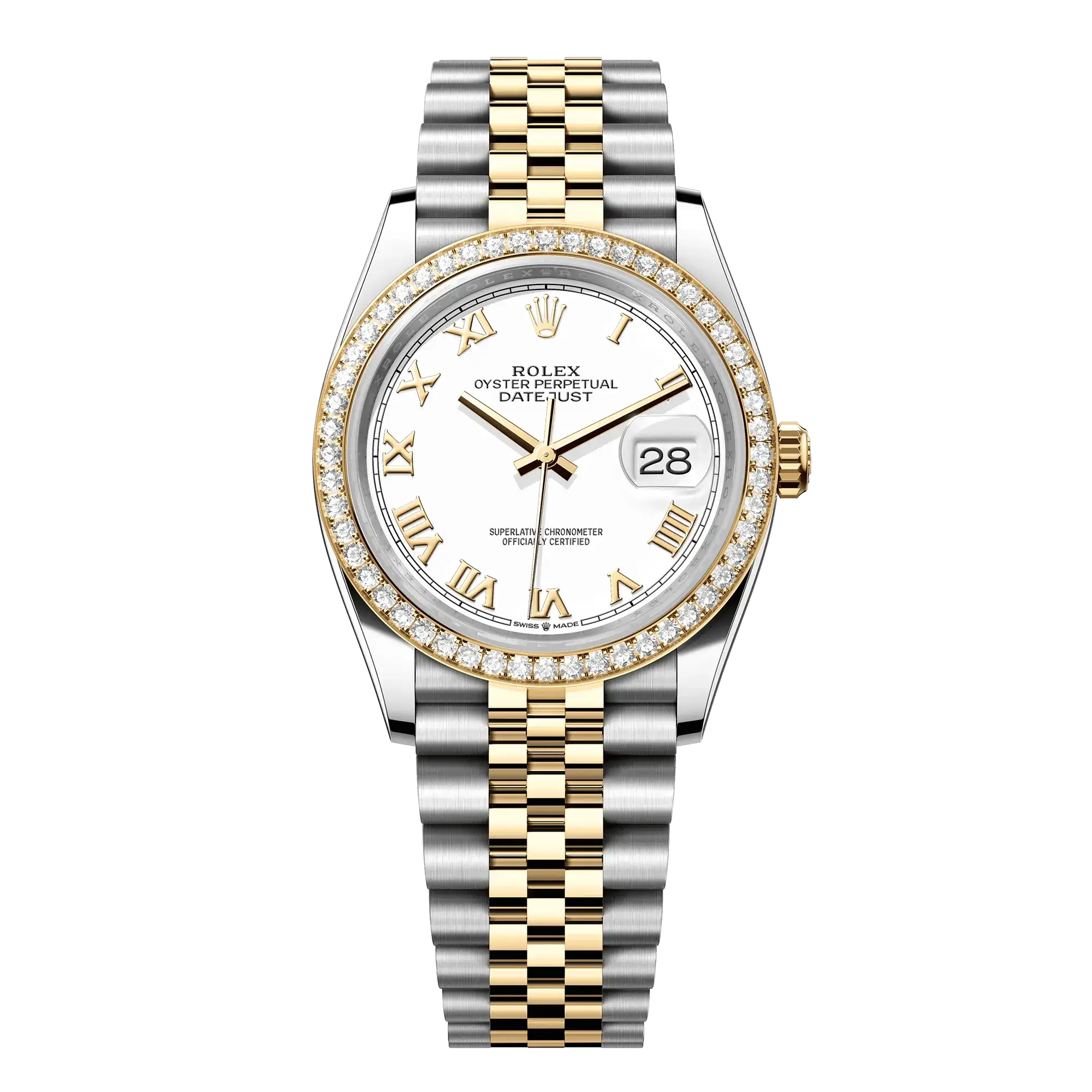 Super Clone Rolex Replica Watch m126283rbr 0015