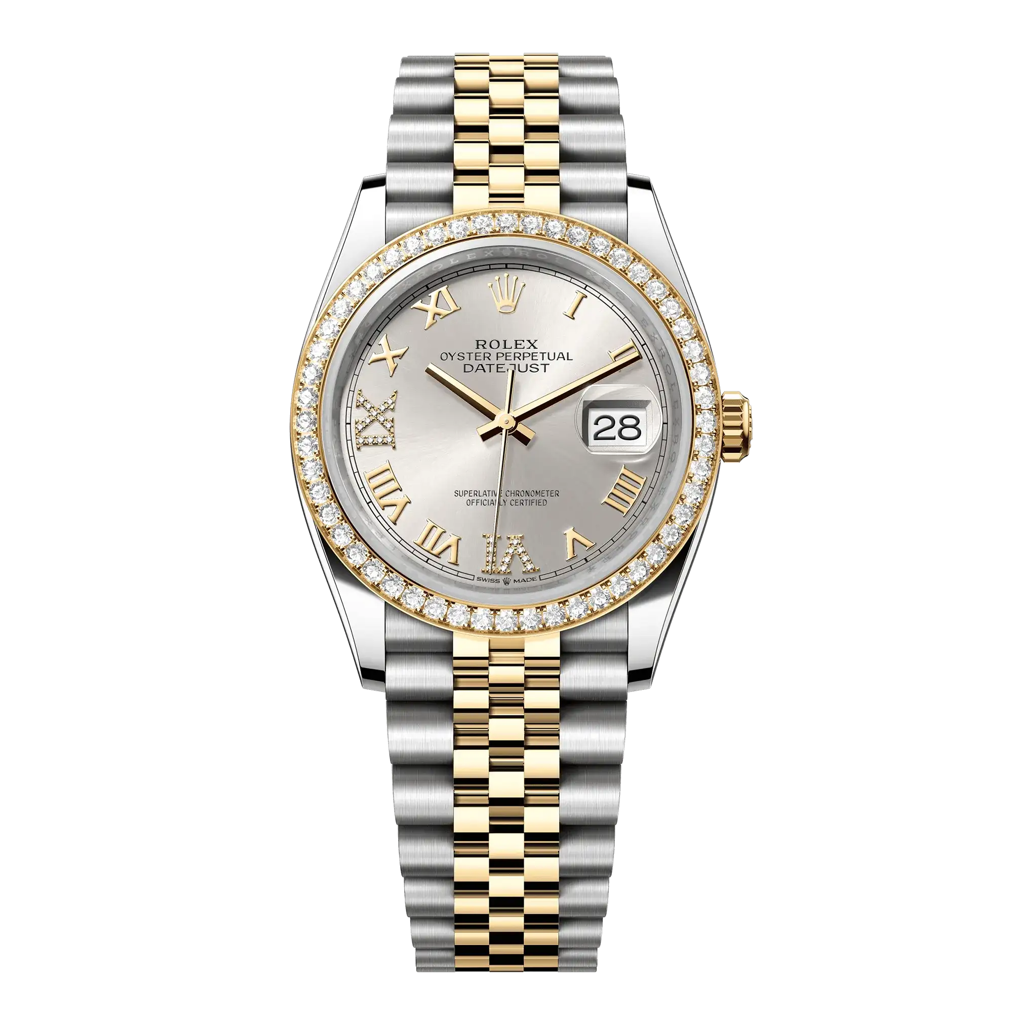 Super Clone Rolex Replica Watch m126283rbr 0017