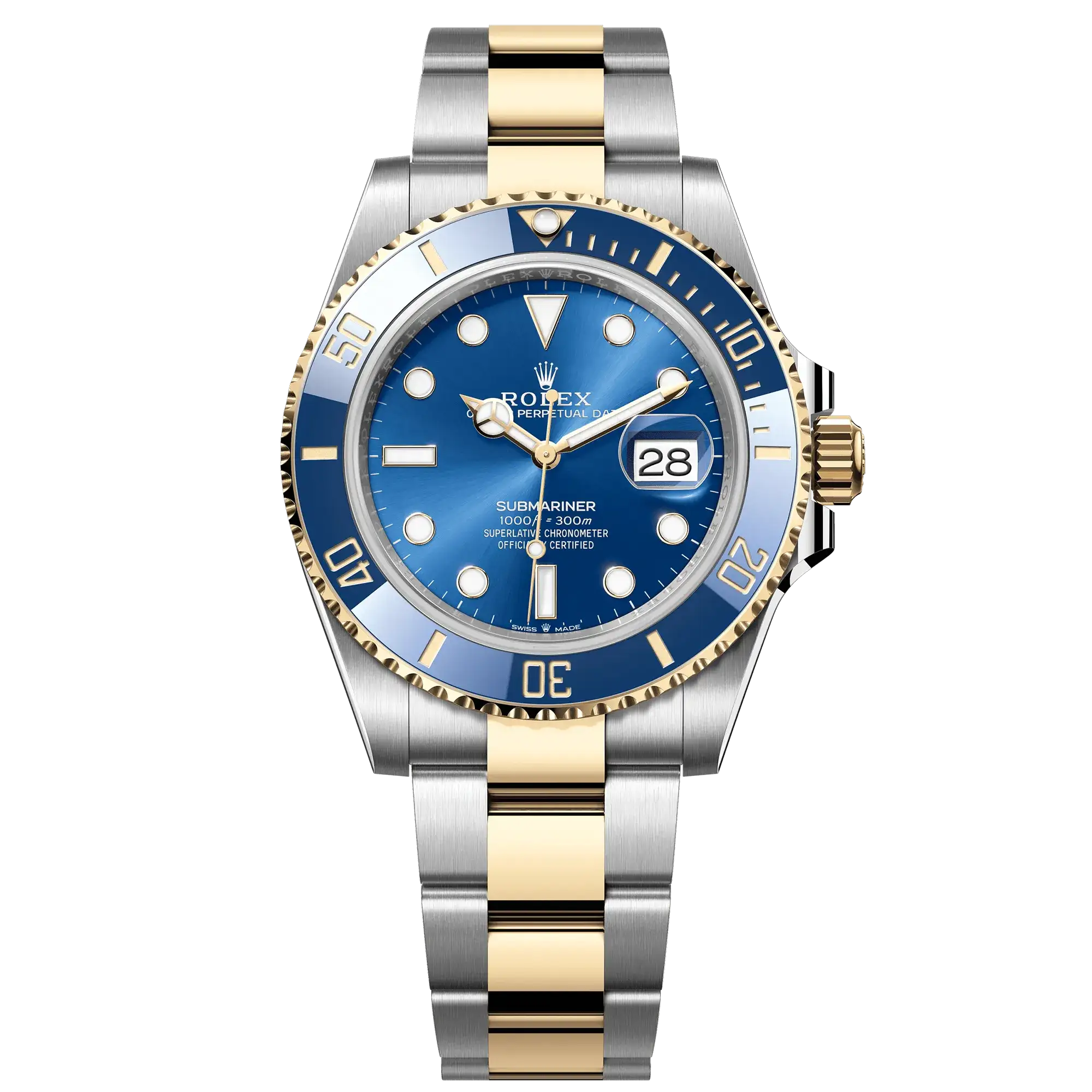 Super Clone Rolex Replica Watch m126613lb 0002