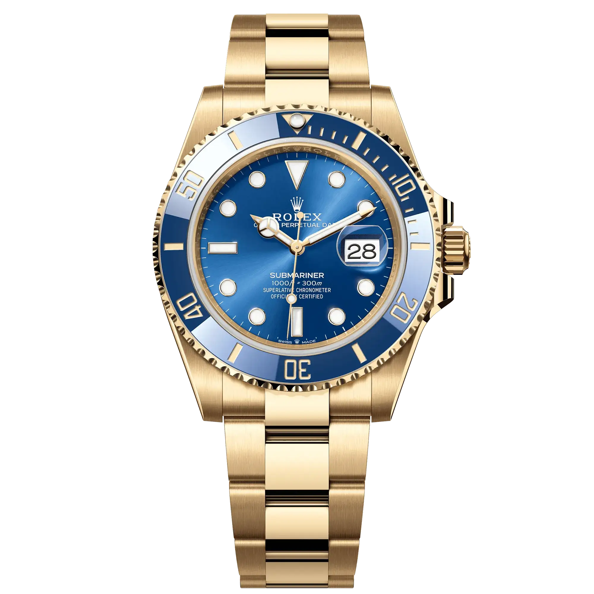 Super Clone Rolex Replica Watch m126618lb 0002