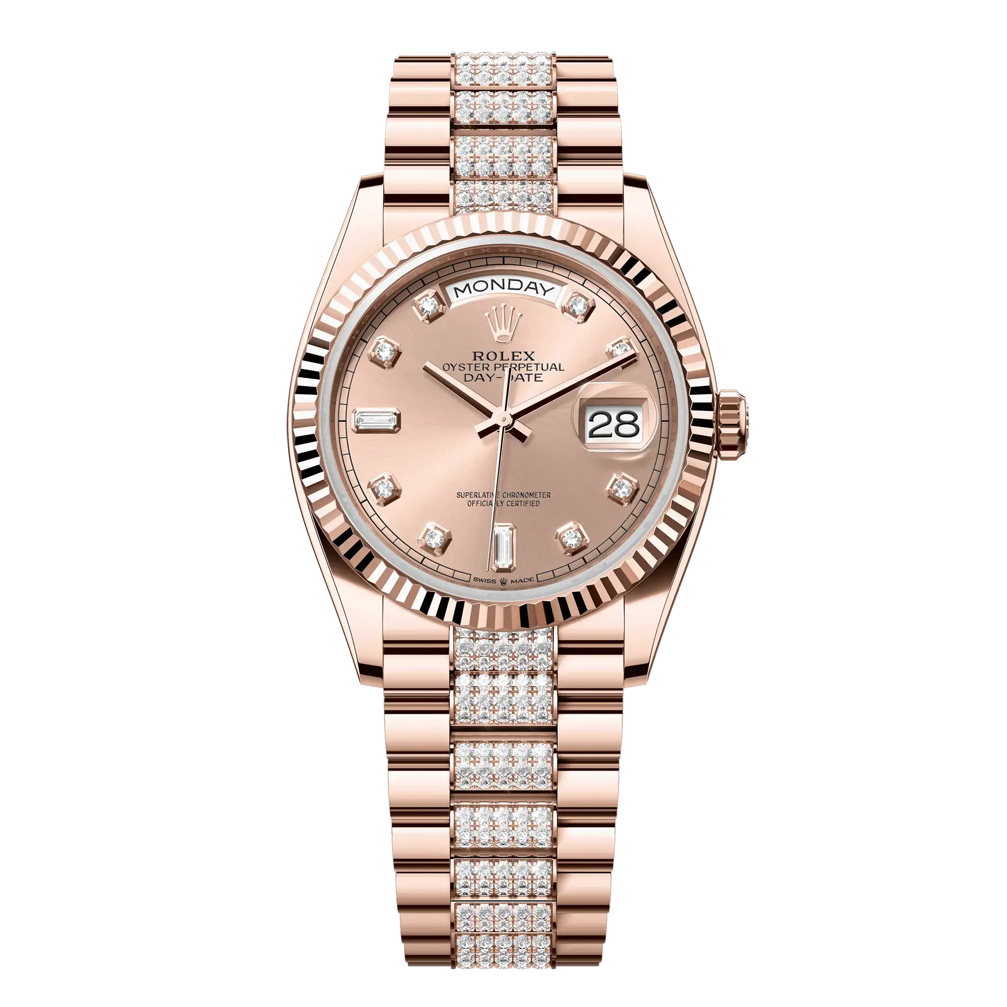 Super Clone Rolex Replica Watch m128235 0019
