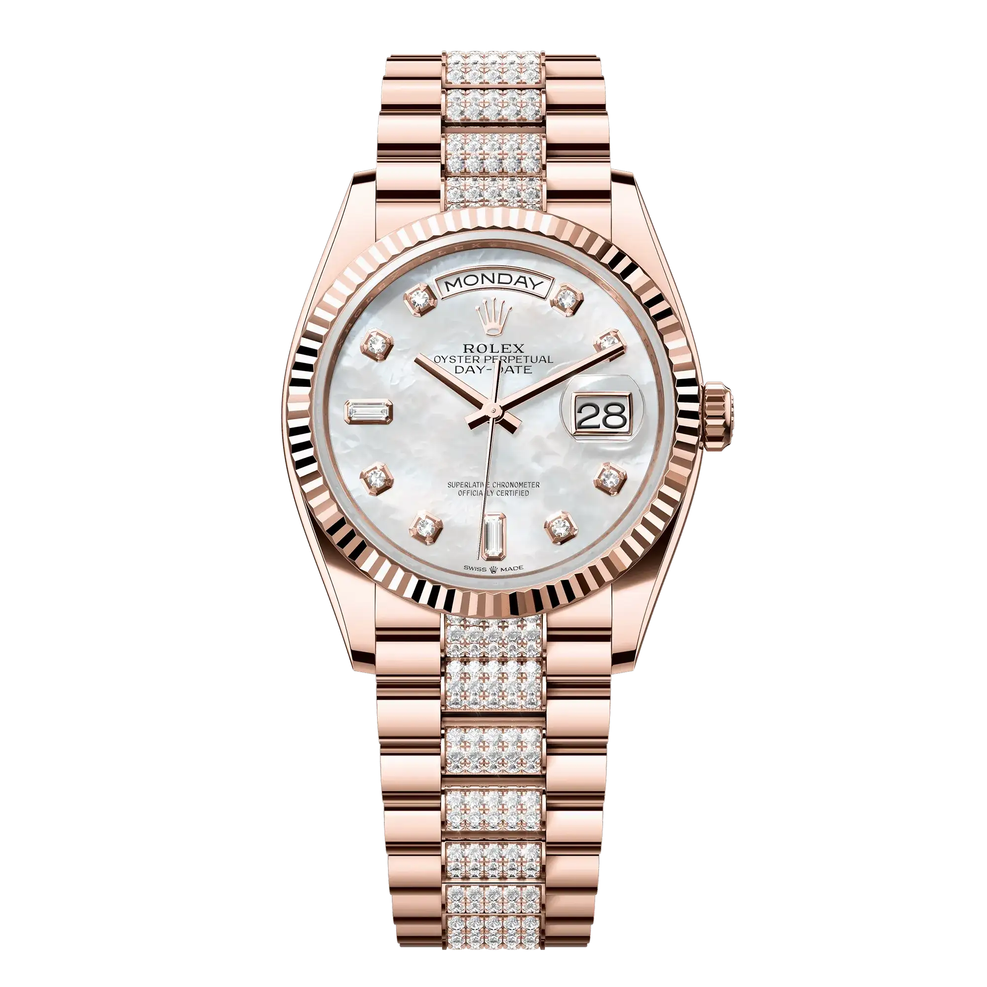 Super Clone Rolex Replica Watch m128235 0032