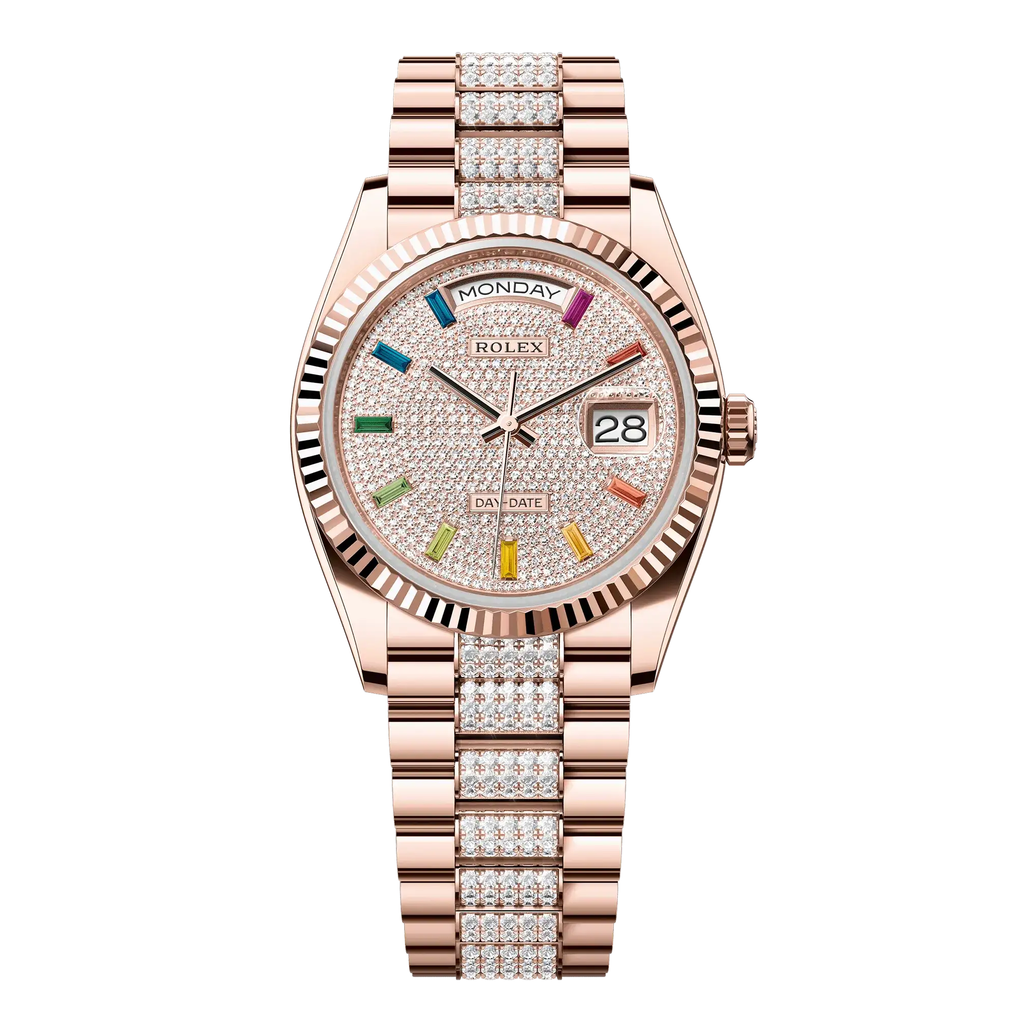 Super Clone Rolex Replica Watch m128235 0040